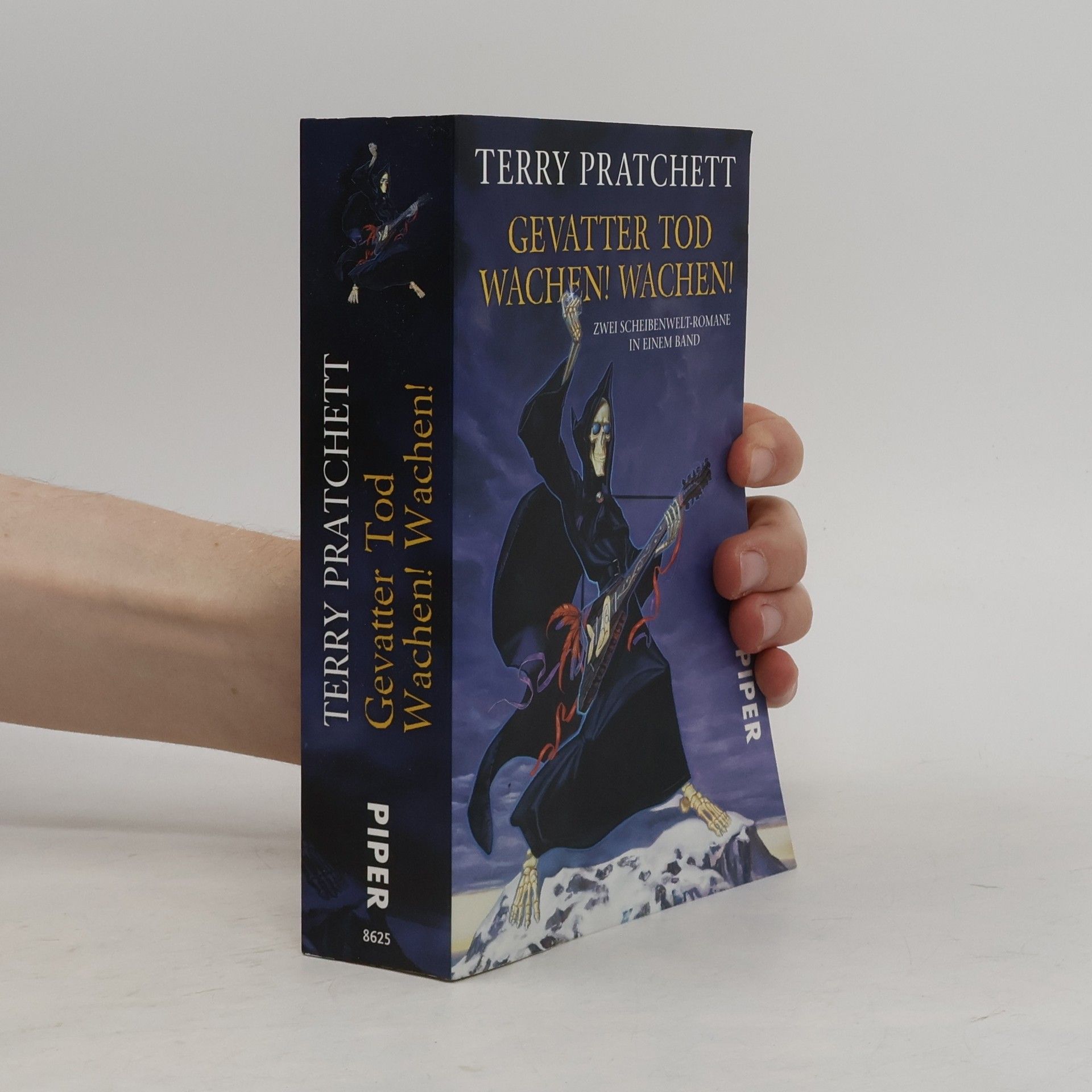 Terry Pratchett Gevatter Tod. Wachen! Wachen!