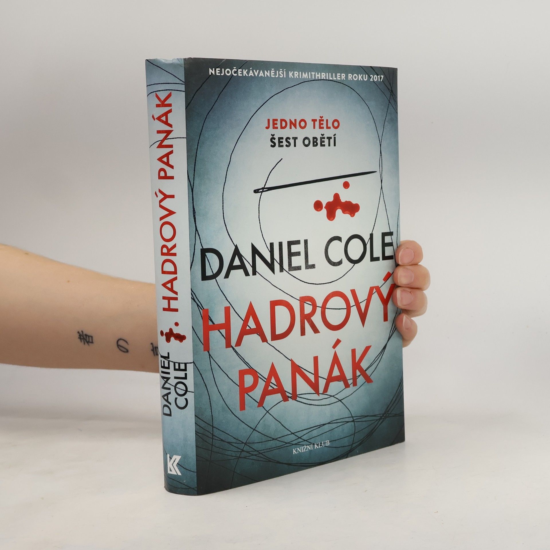Daniel Cole Hadrový panák