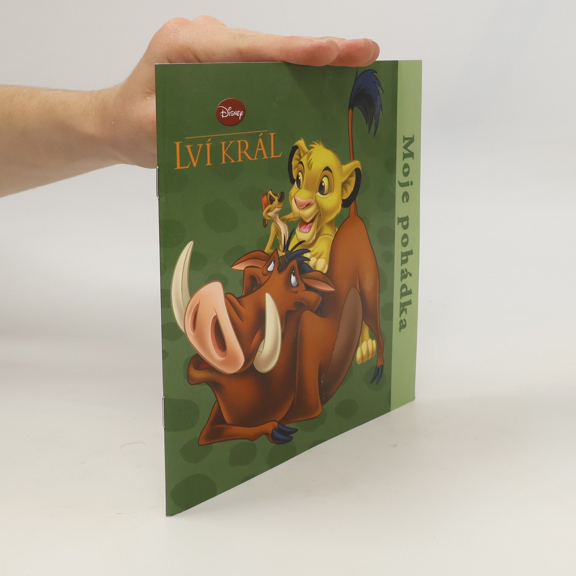 Walt Disney Lví Král - moje pohádka