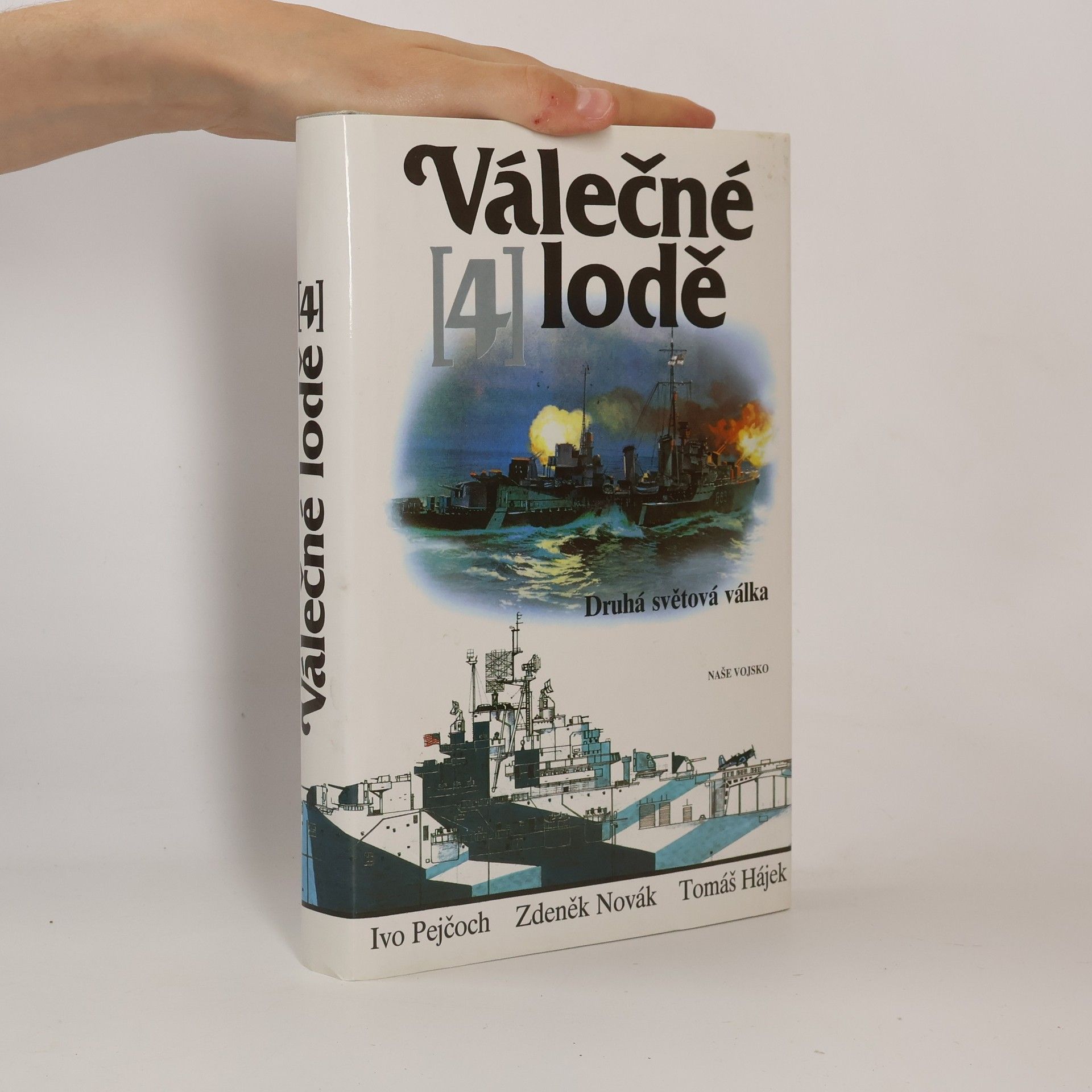 Válečné lodě 4. Druhá světová válka