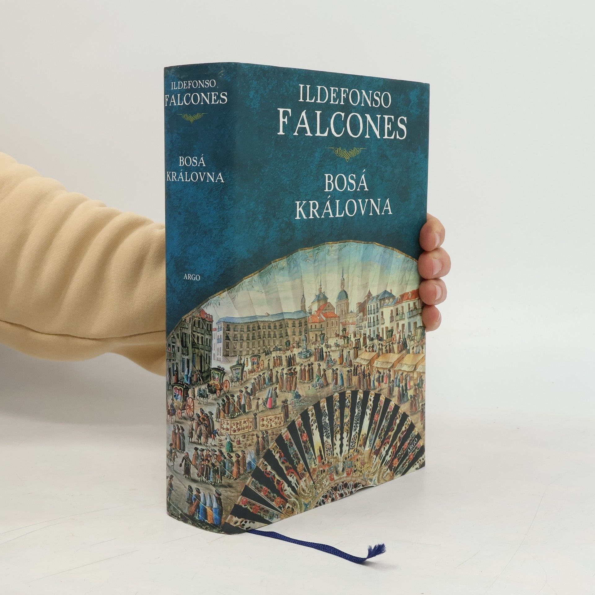 Ildefonso Falcones Bosá královna: Román
