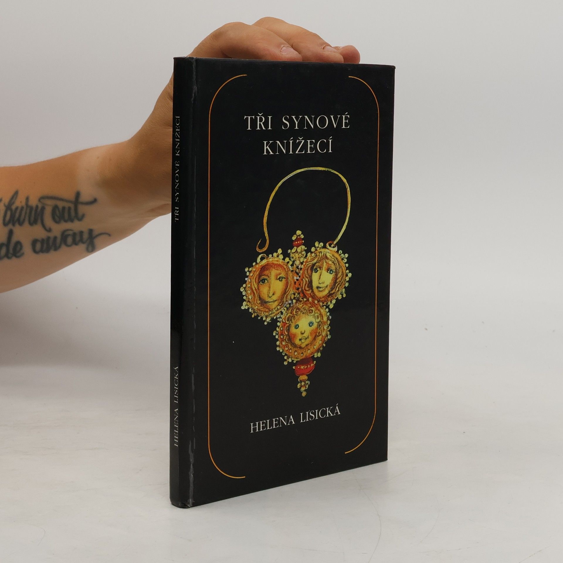 Helena Lisická Tři synové knížecí