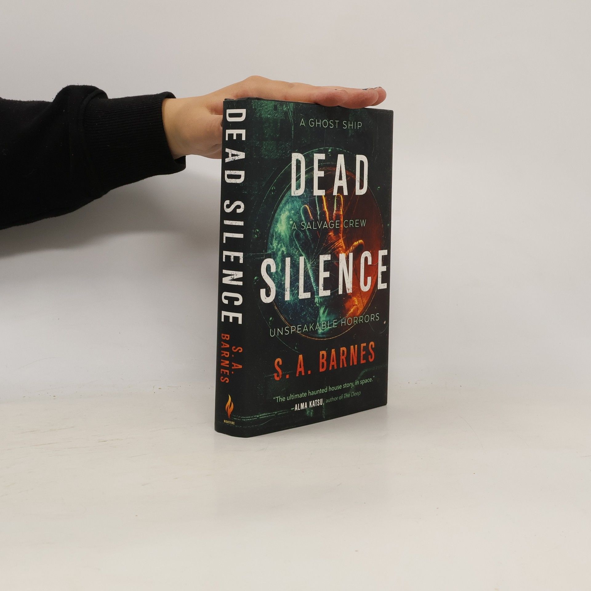 S. A. Barnes Dead Silence