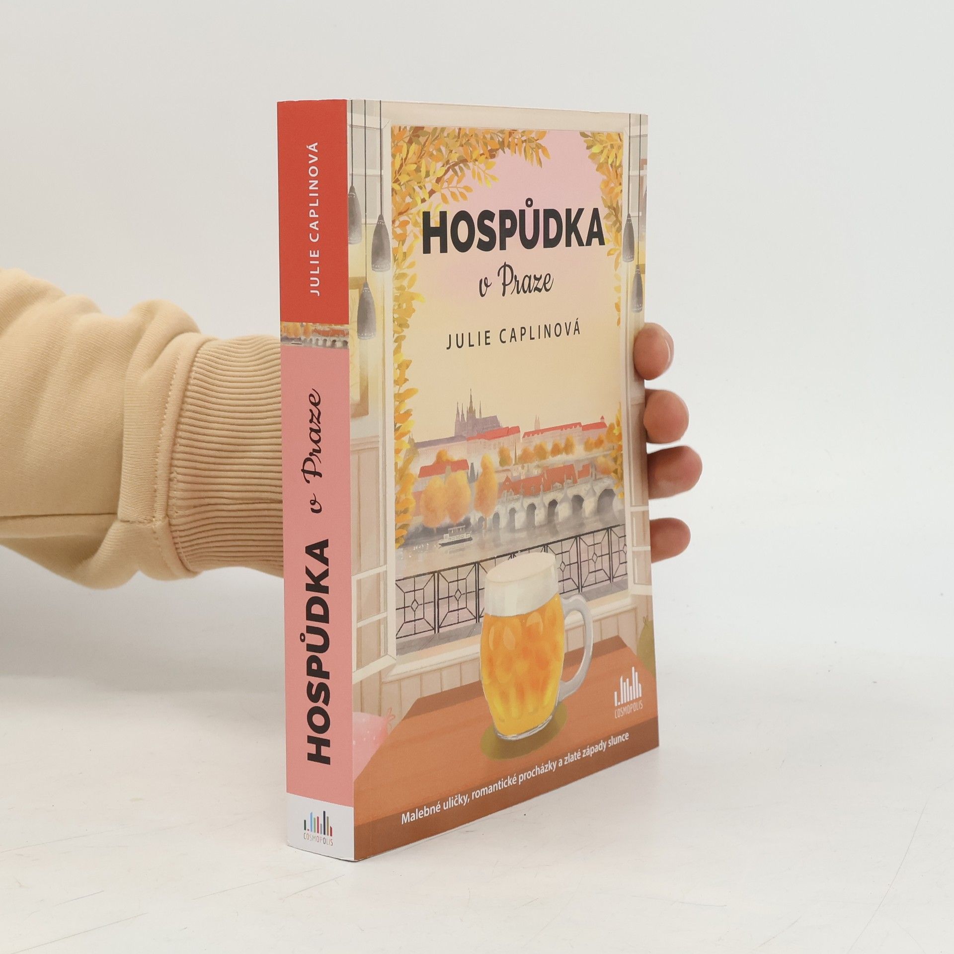 Julie Caplinová Hospůdka v Praze