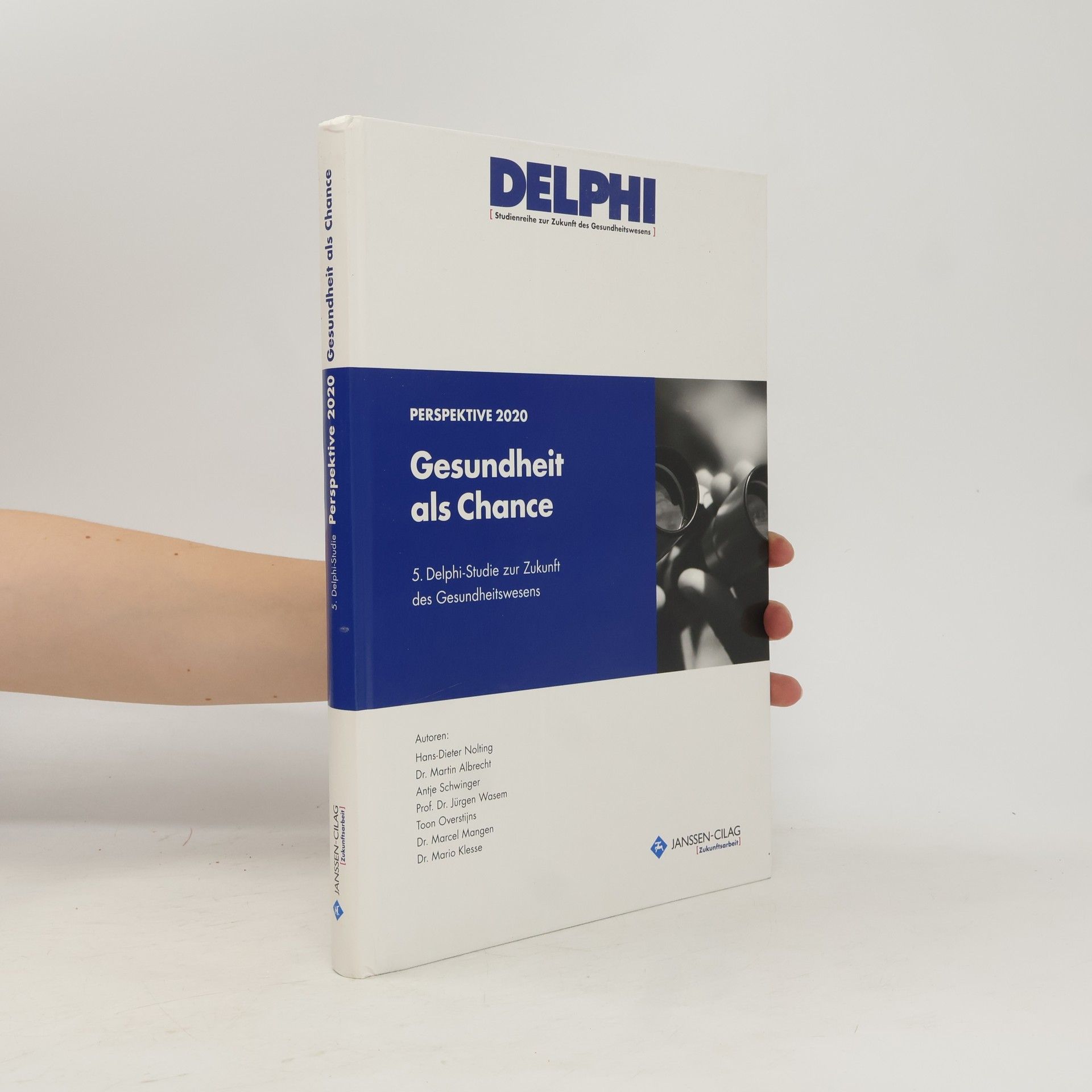 Delphi-Studie zur Zukunft des Gesundheitswesens