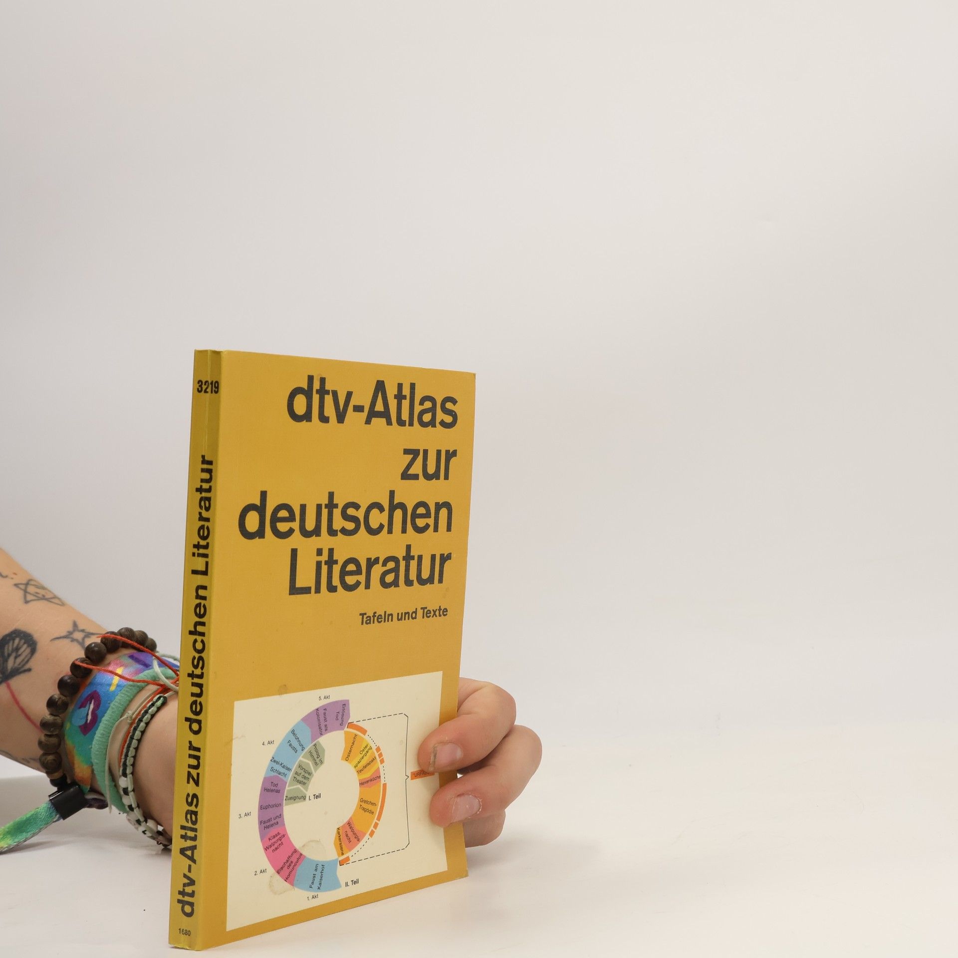 Uwe Goede dtv-Atlas : Deutsche Literatur