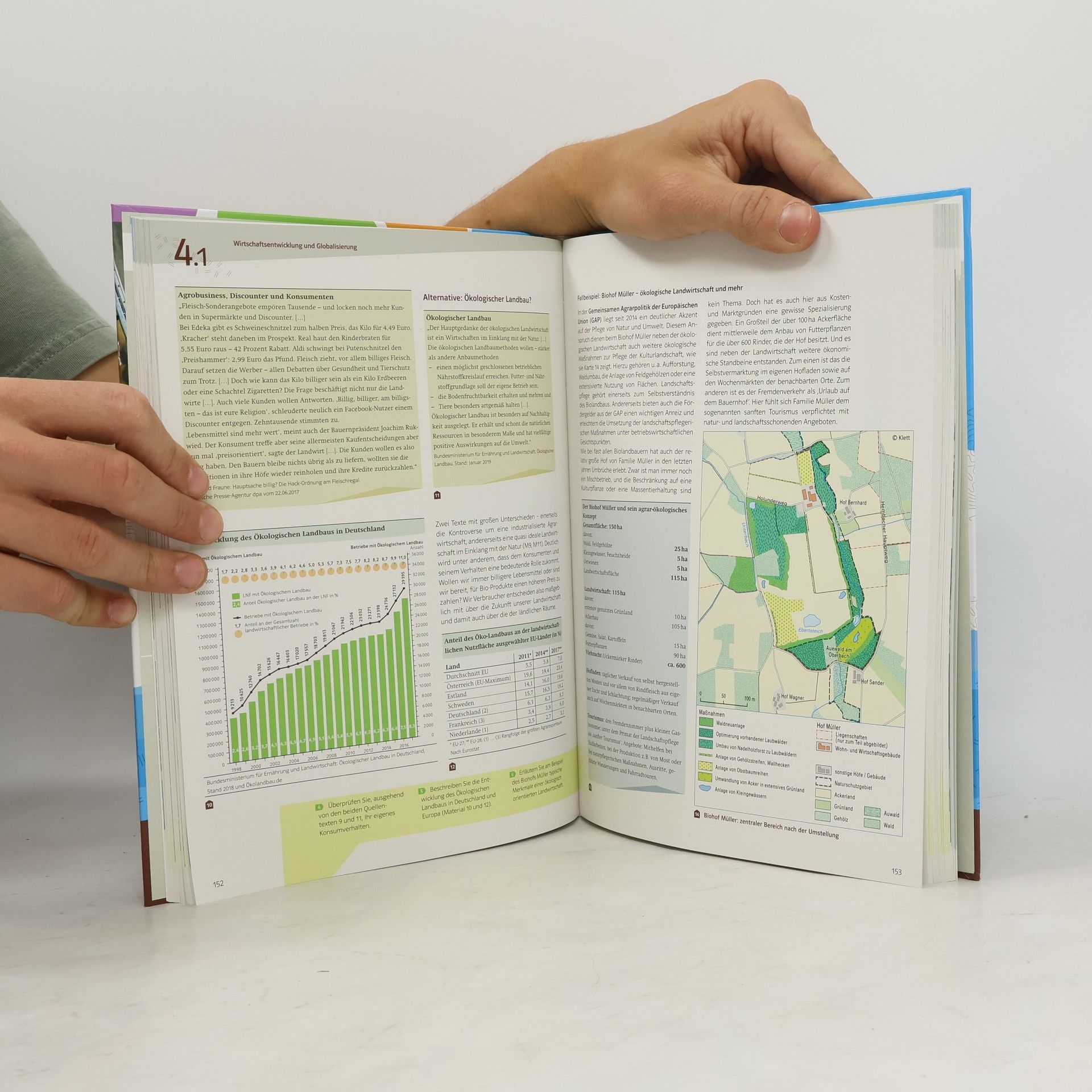 Klett Ernst /Schulbuch TERRA Erdkunde Oberstufe. Schülerbuch Klasse 10-13