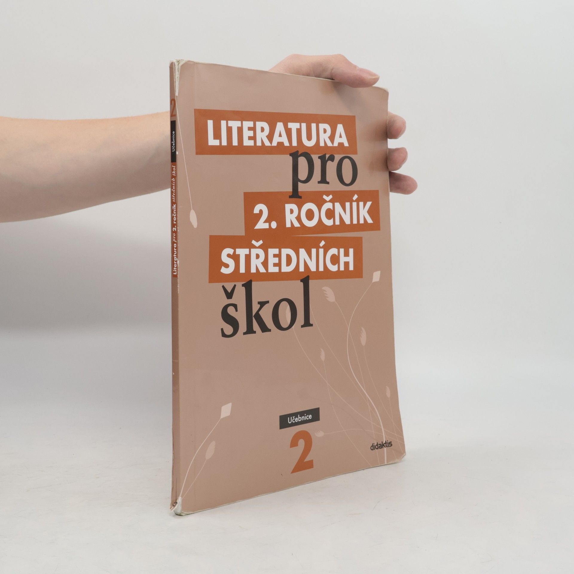Taťána Polášková Literatura pro 2. ročník středních škol
