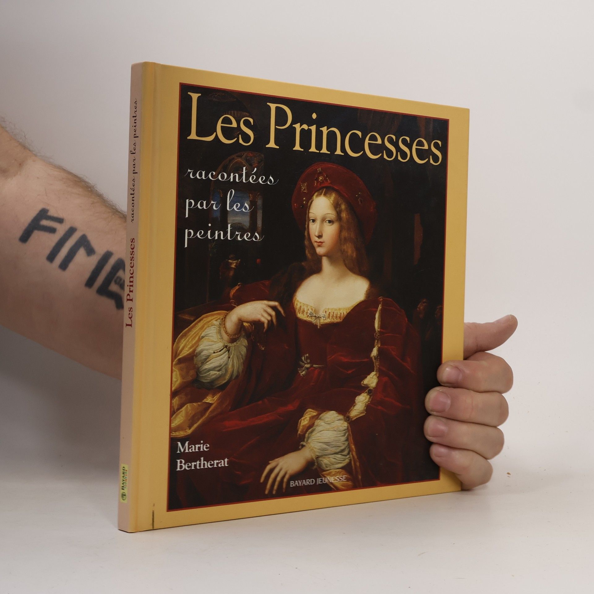 Marie Bertherat Princesses racontées par les peintres