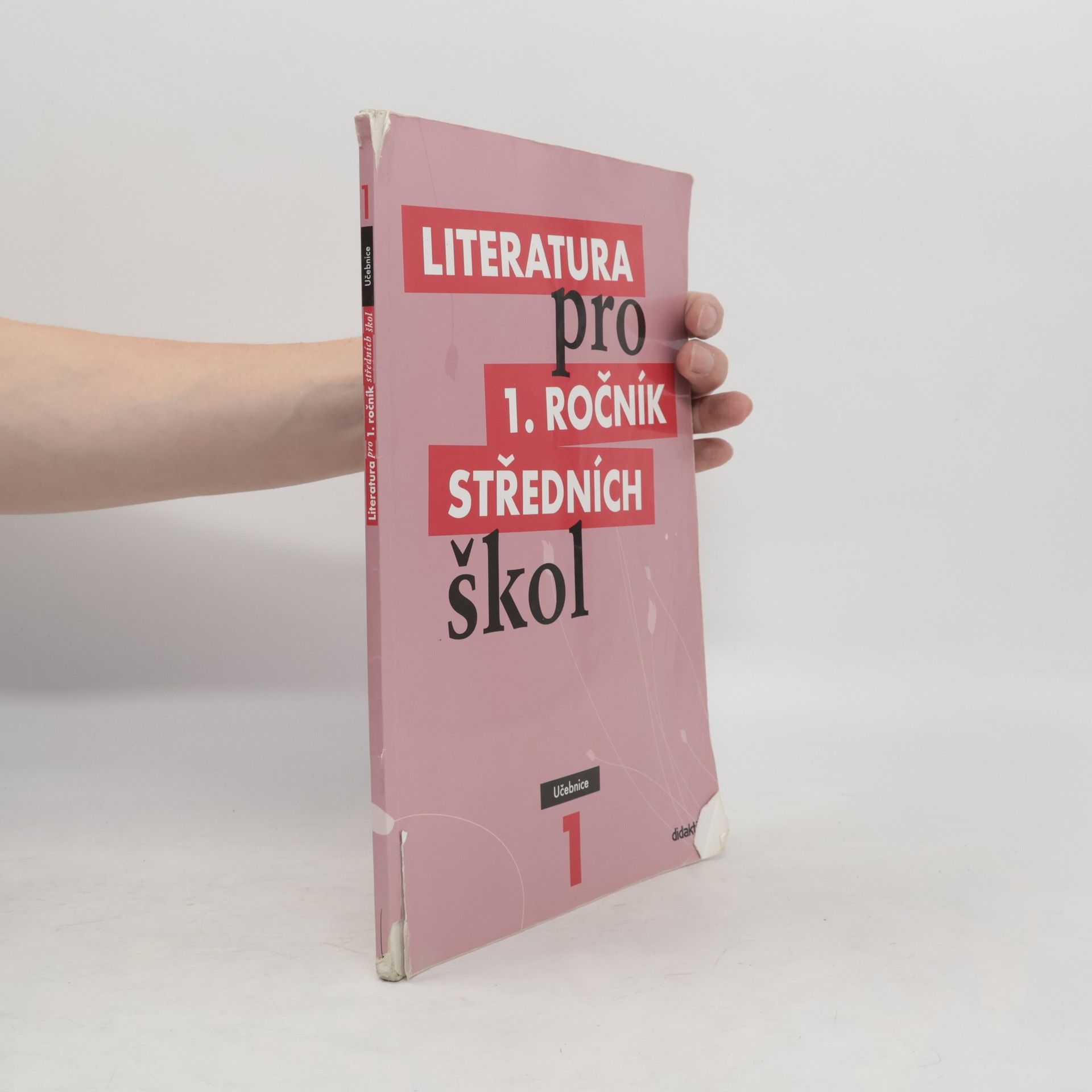 Renata Bláhová Literatura pro 1. ročník středních škol