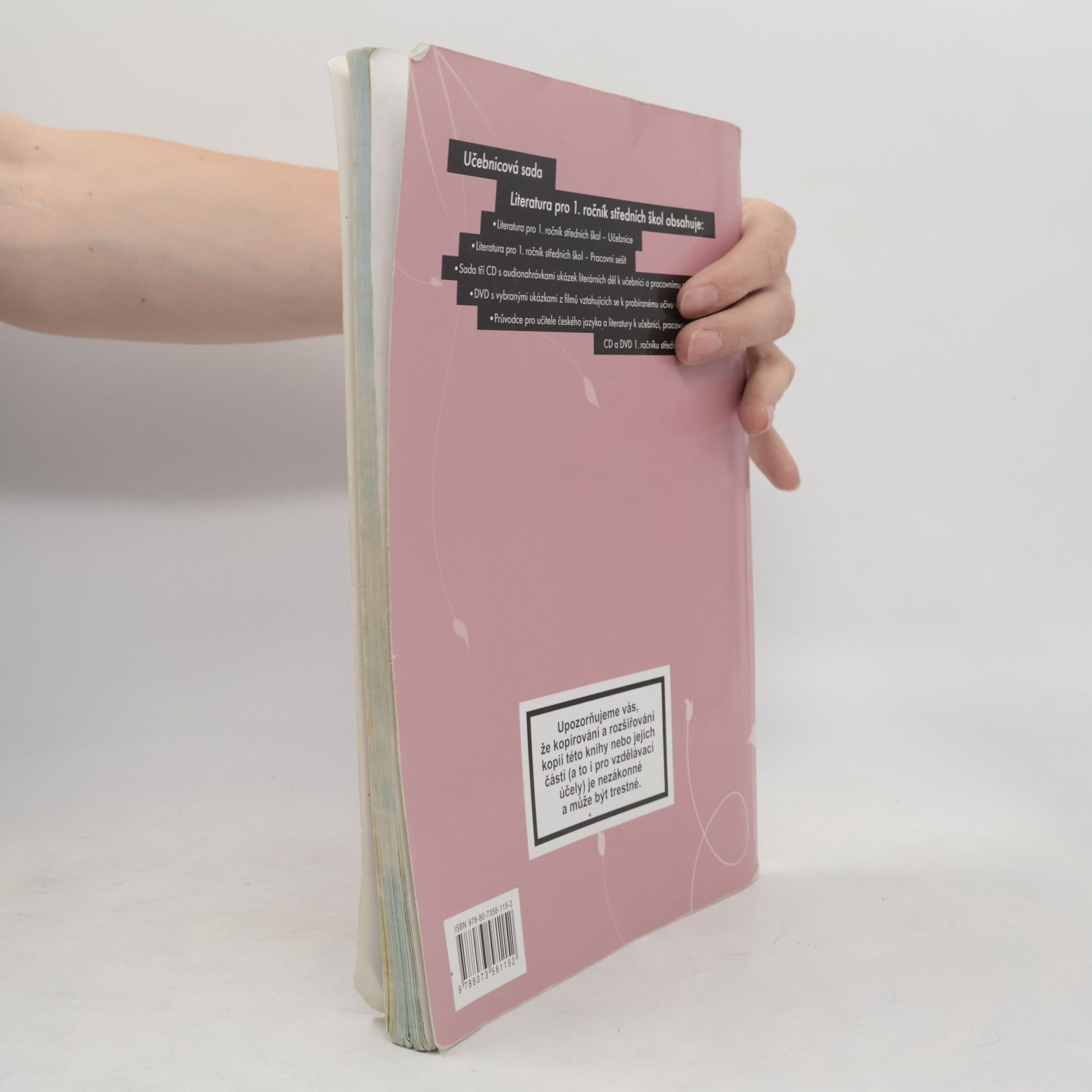 Renata Bláhová Literatura pro 1. ročník středních škol