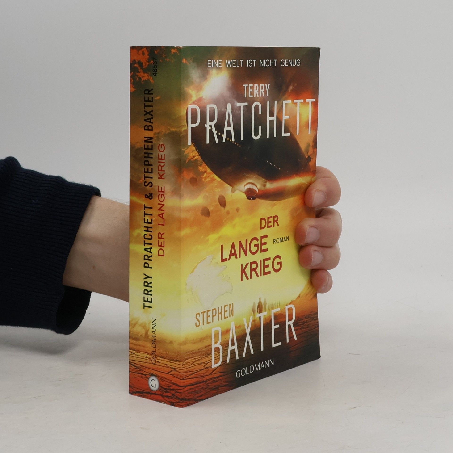 Terry Pratchett Der Lange Krieg