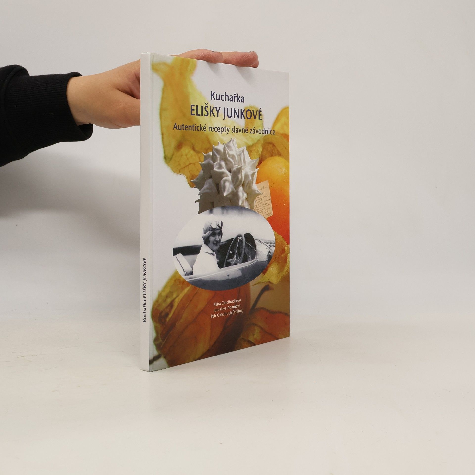 Jaroslava Adamová Kuchařka Elišky Junkové