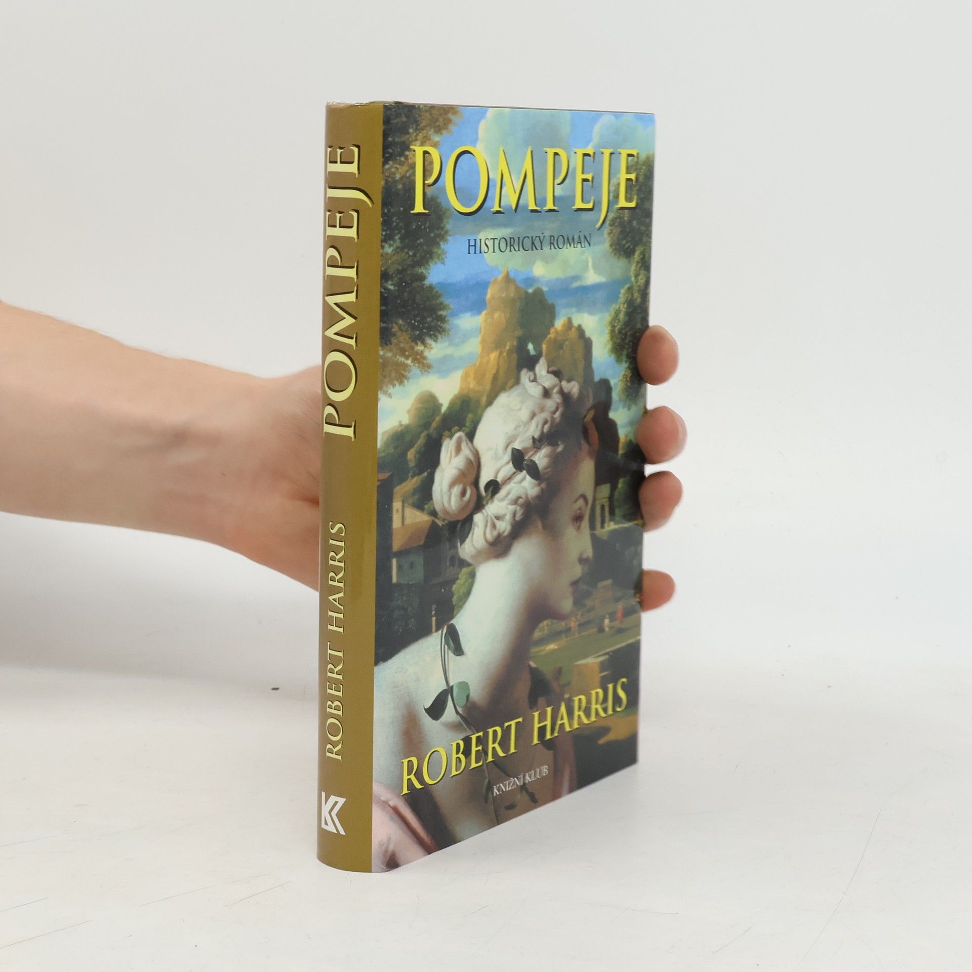 Robert Harris Pompeje: Historický román