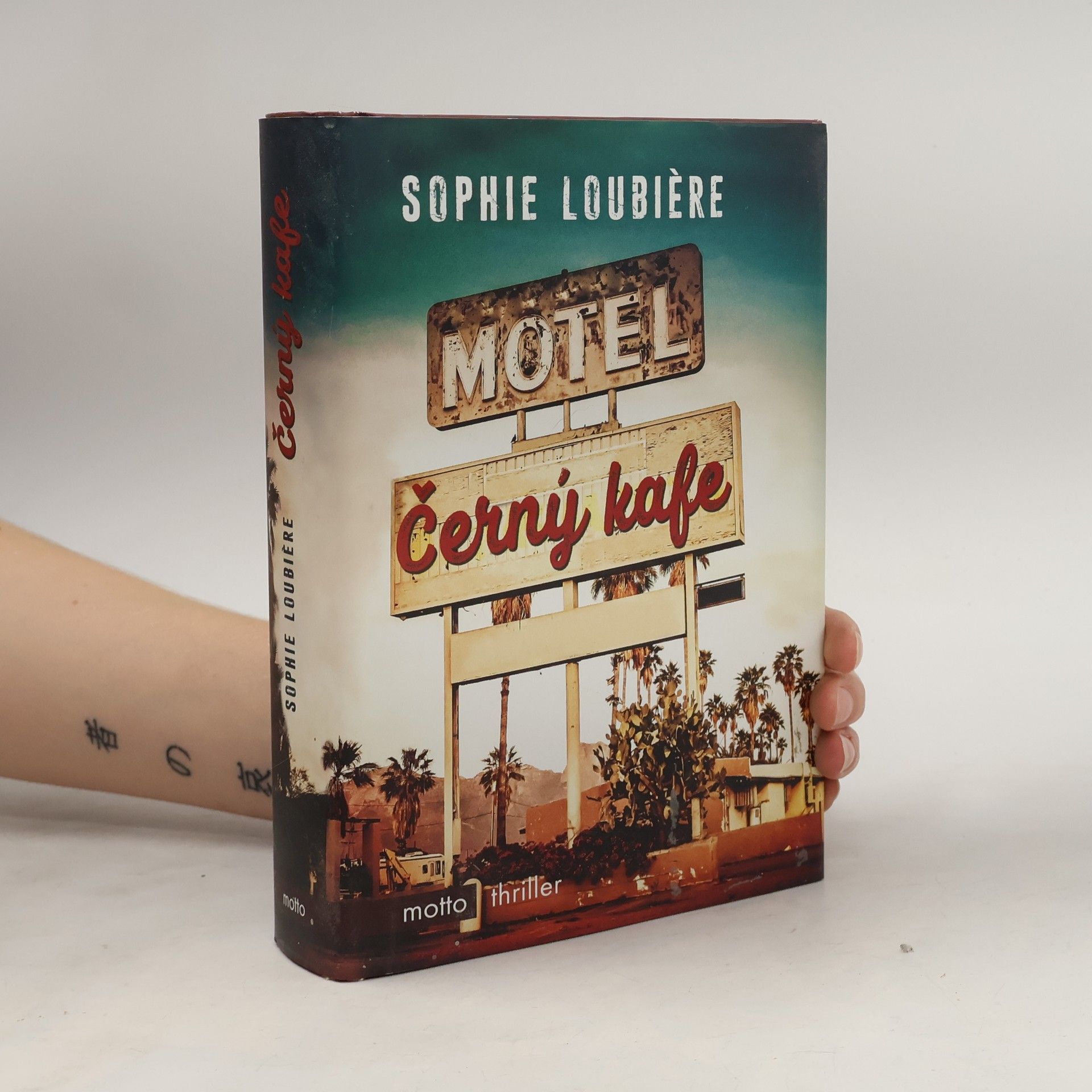 Sophie Loubière Černý kafe