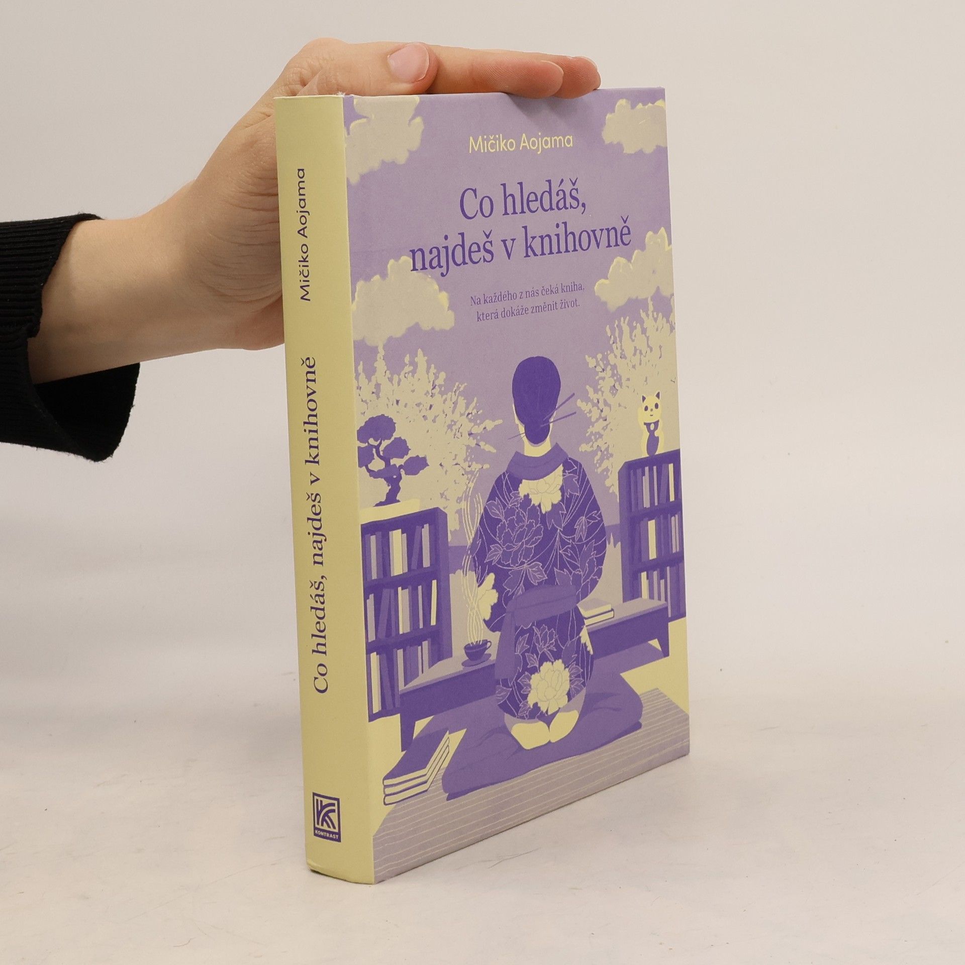 Michiko Aoyama Co hledáš, najdeš v knihovně
