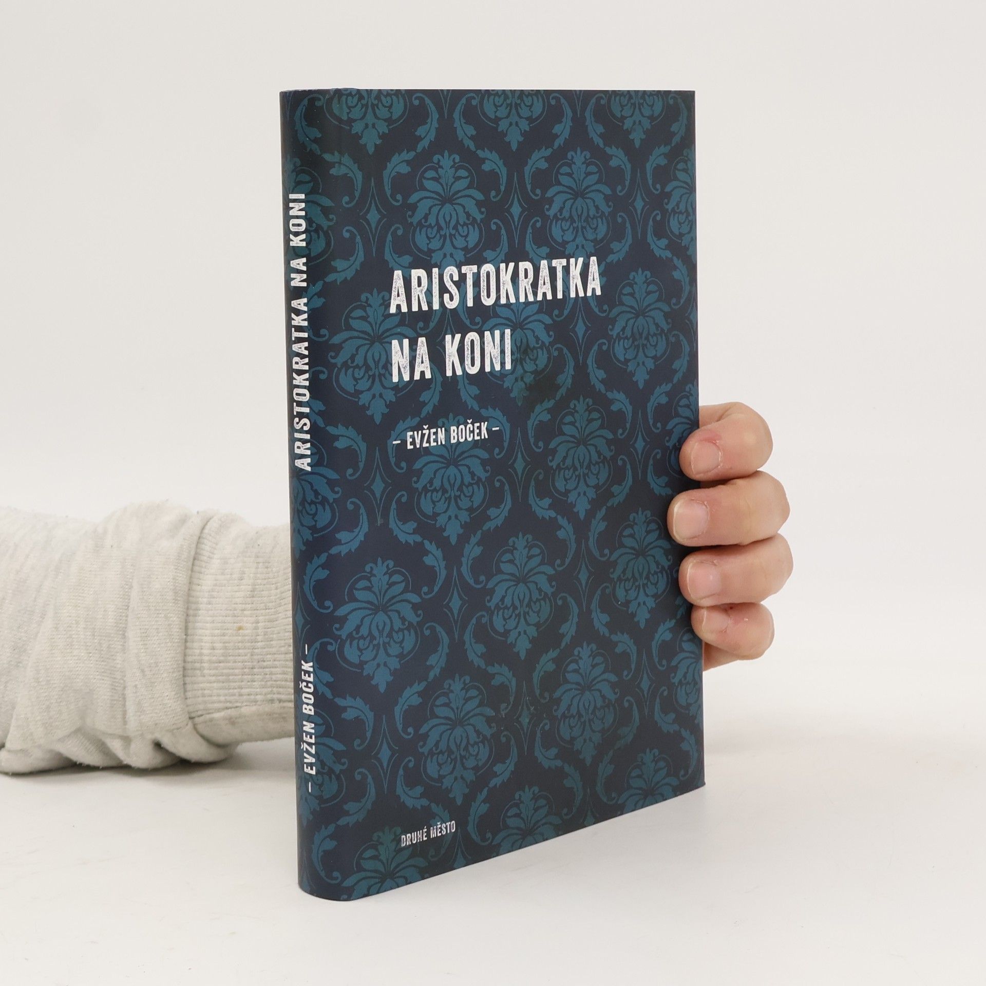 Evžen Boček Aristokratka na koni