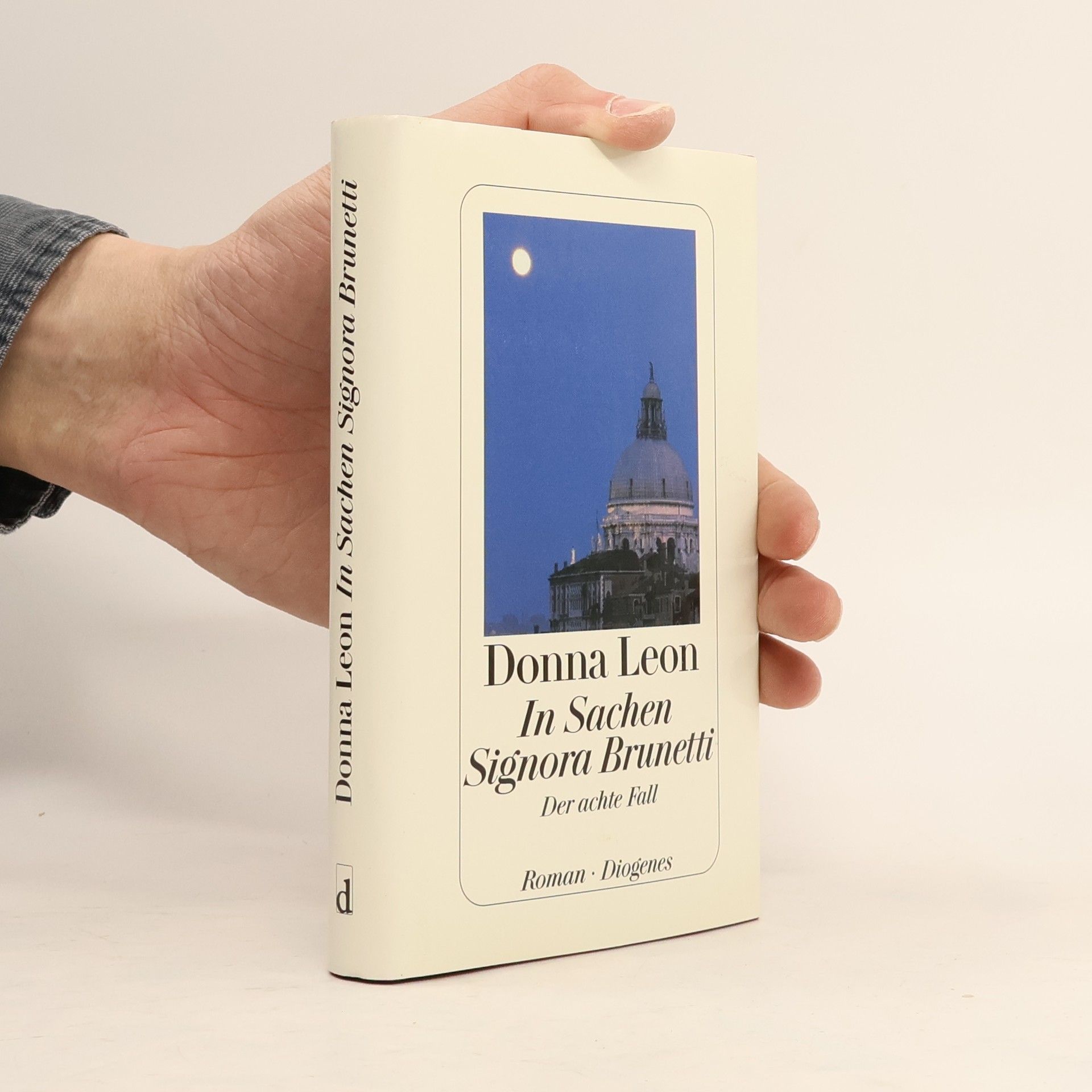Donna Leon In Sachen Signora Brunetti