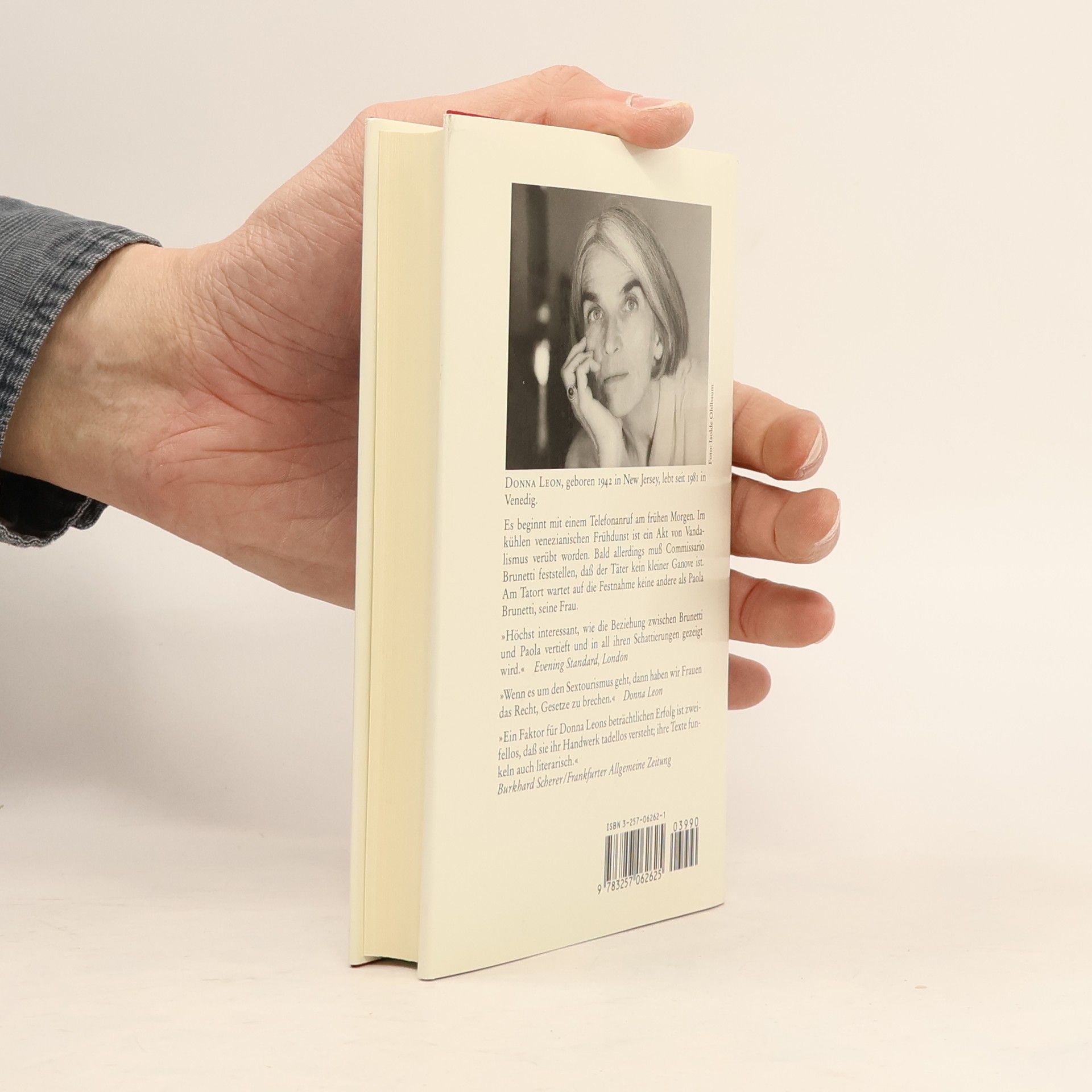 Donna Leon In Sachen Signora Brunetti