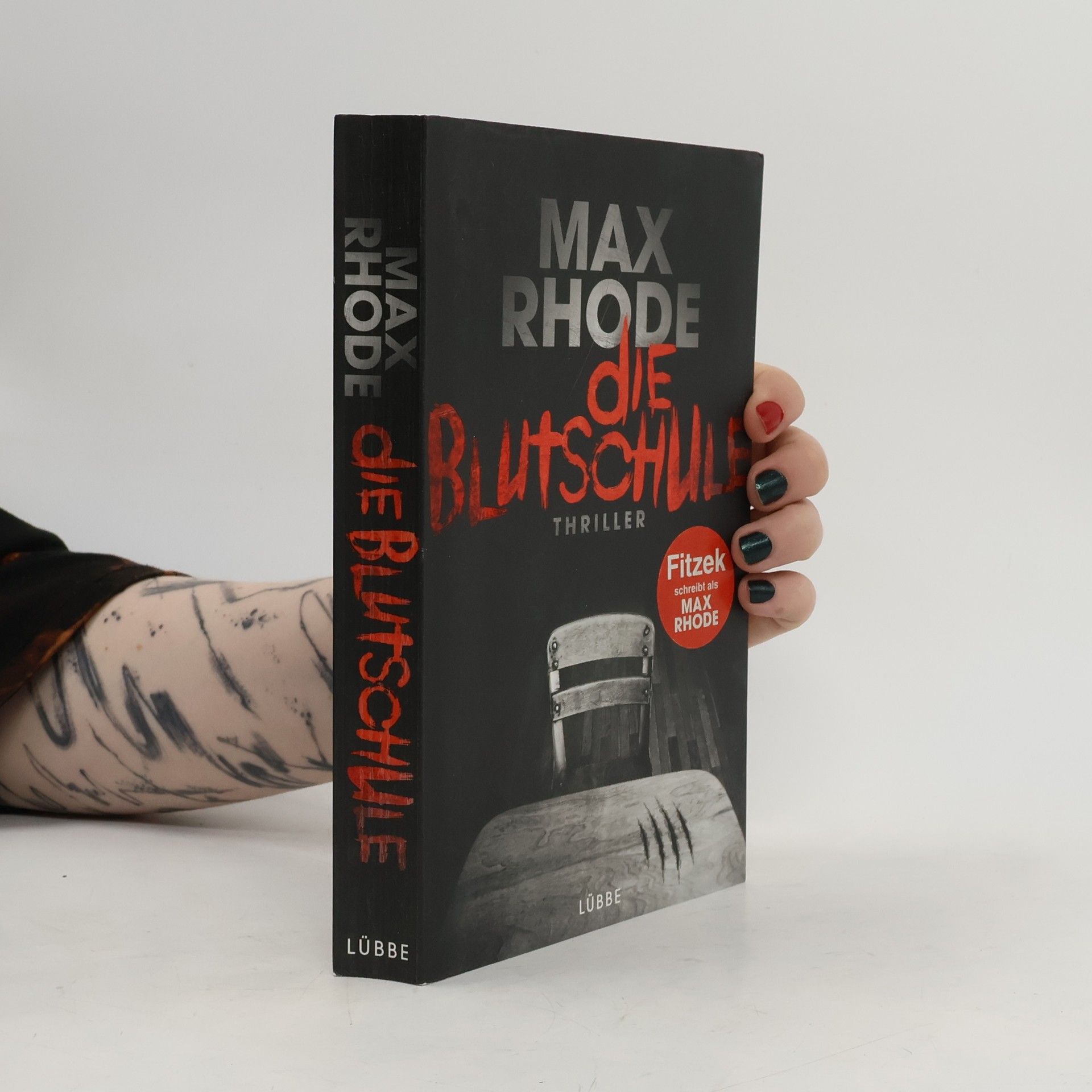 Max Rhode Die Blutschule