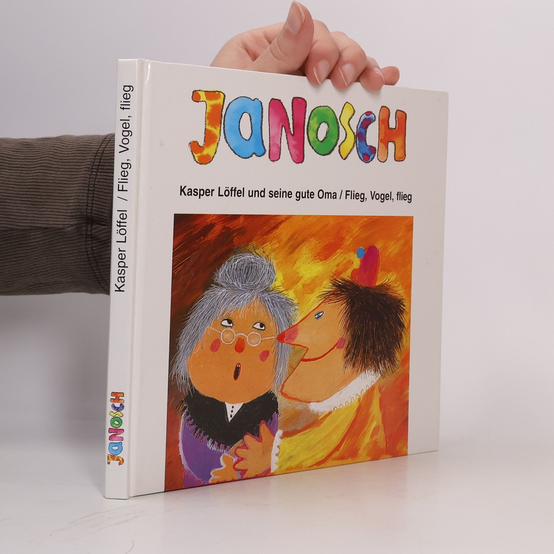 Janosch Kasper Löffel und seine gute Oma