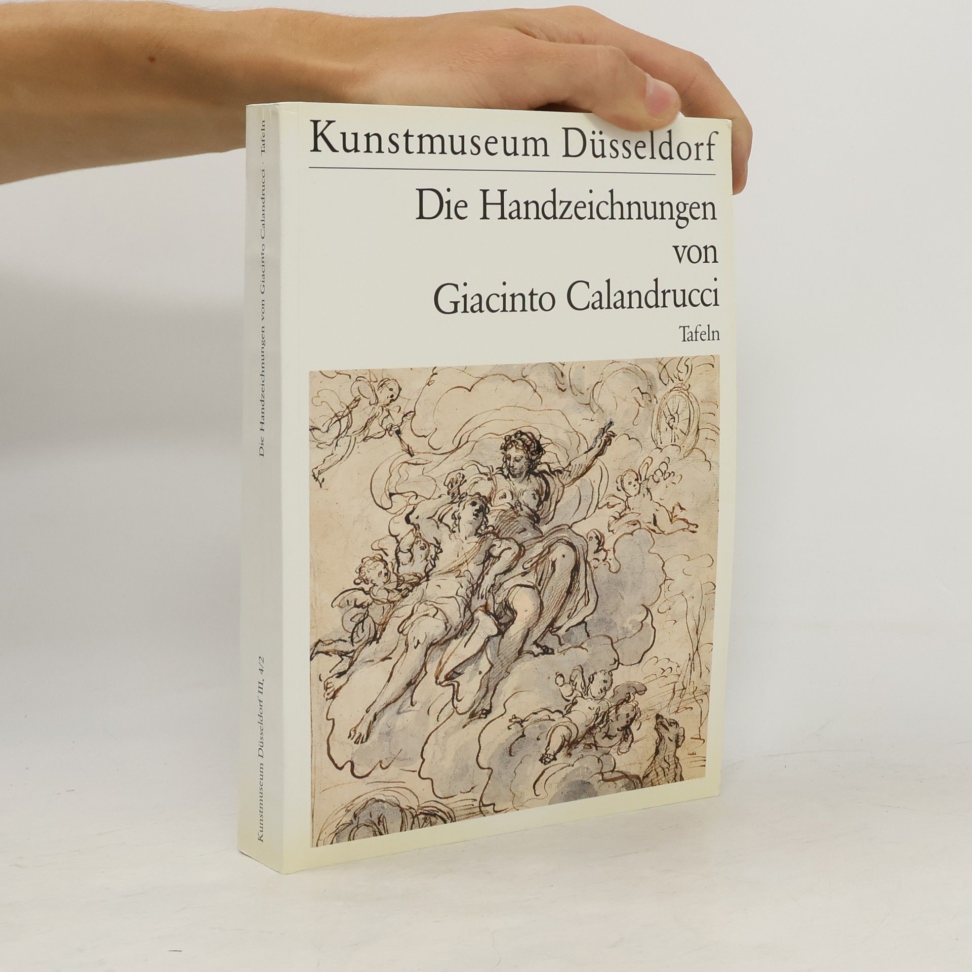 Die Handzeichnungen von Giacinto Calandrucci 