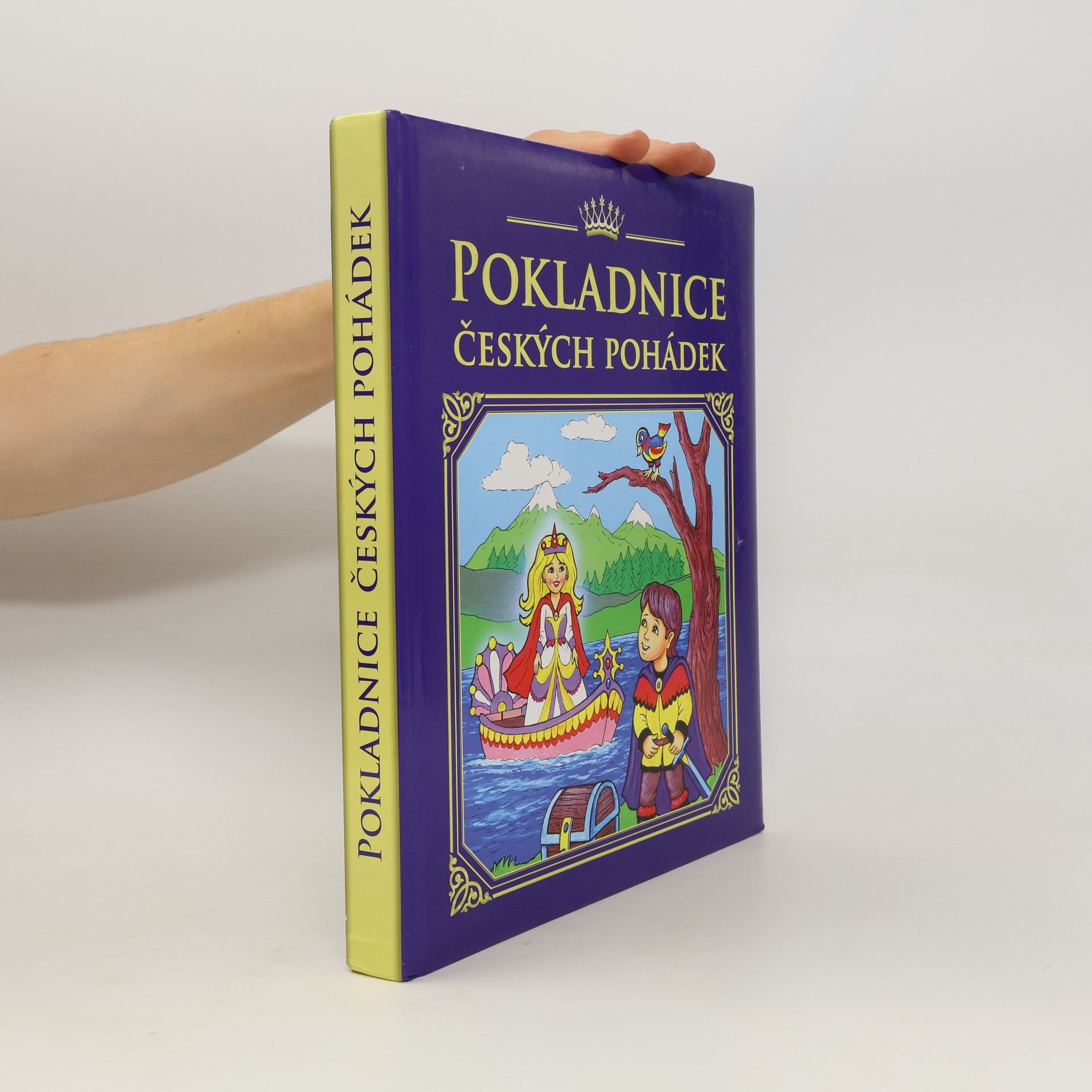 Alexandra Niklíčková Pokladnice českých pohádek