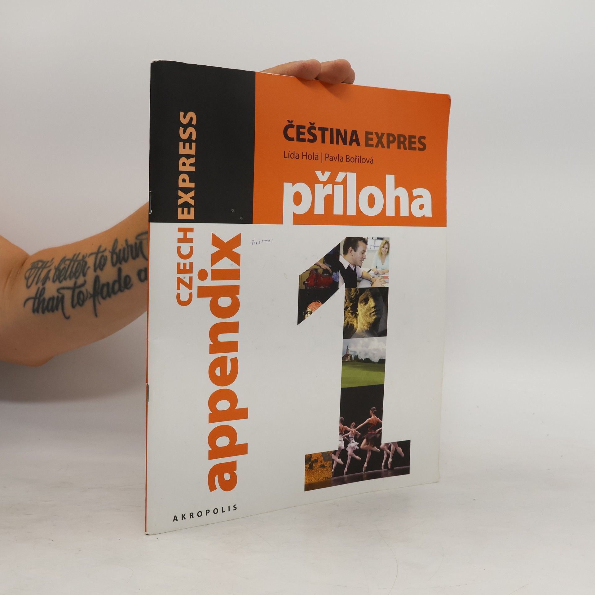 Lída Holá Čeština Expres 1. Příloha