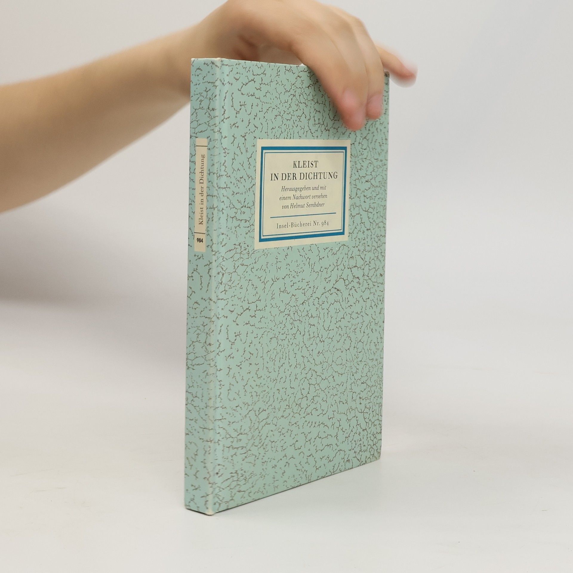 Heinrich von Kleist Kleist in der Dichtung