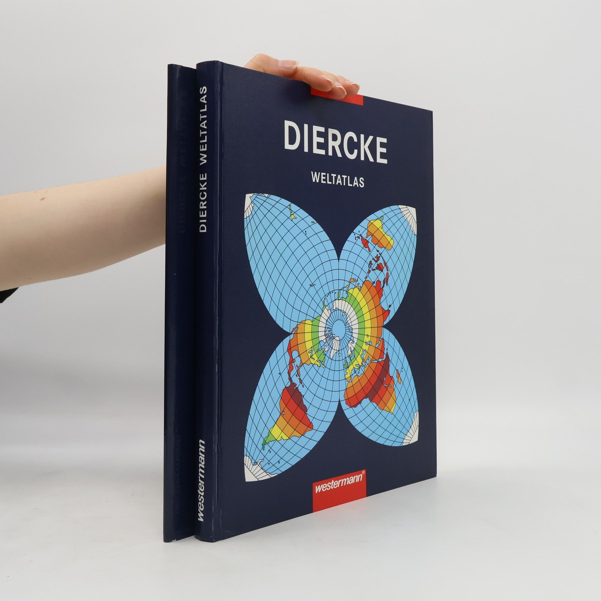 Carl Diercke Diercke Weltatlas
