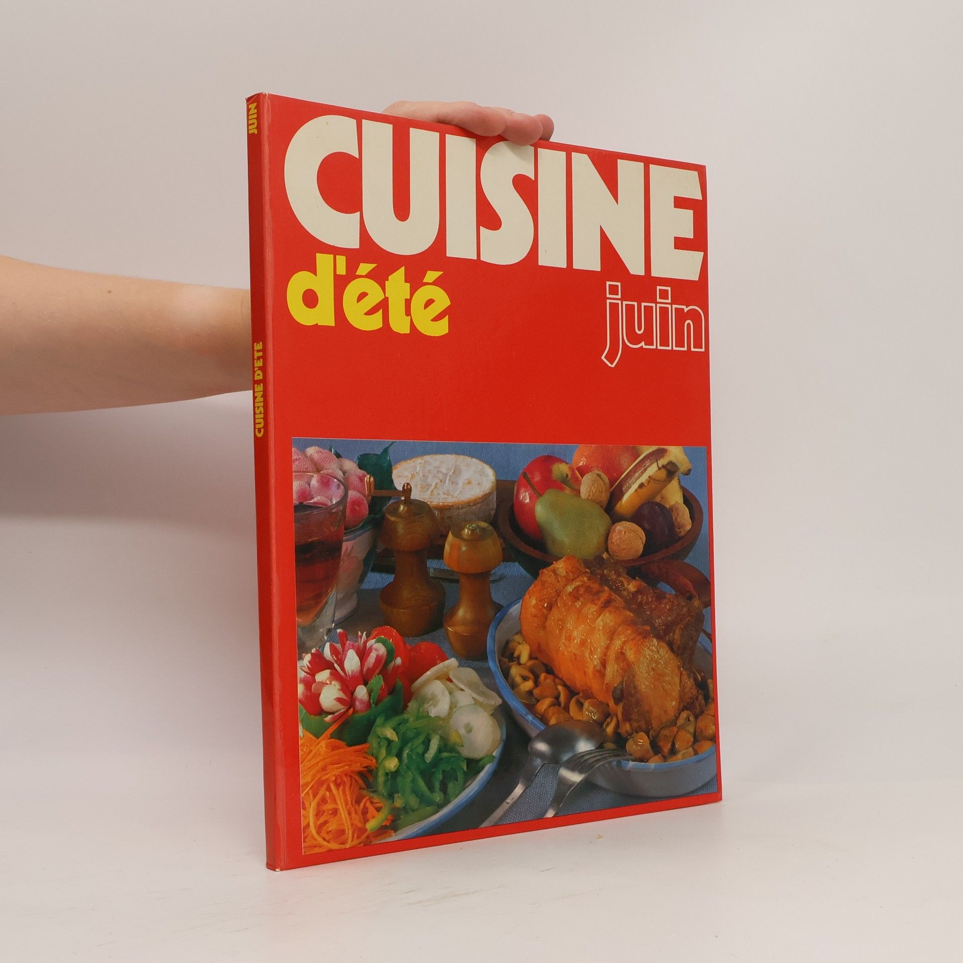 Kolektiv autorů Cuisine d'été