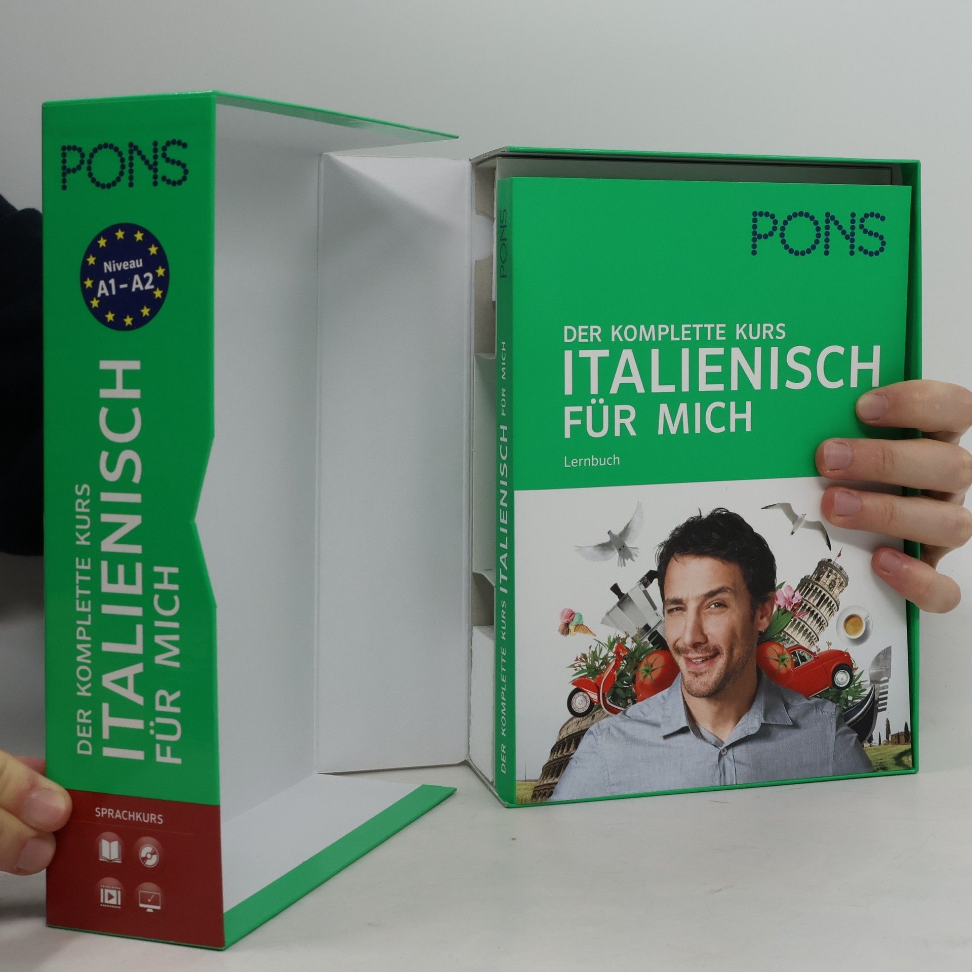 Autores varios PONS - der komplette Kurs Italienisch für mich