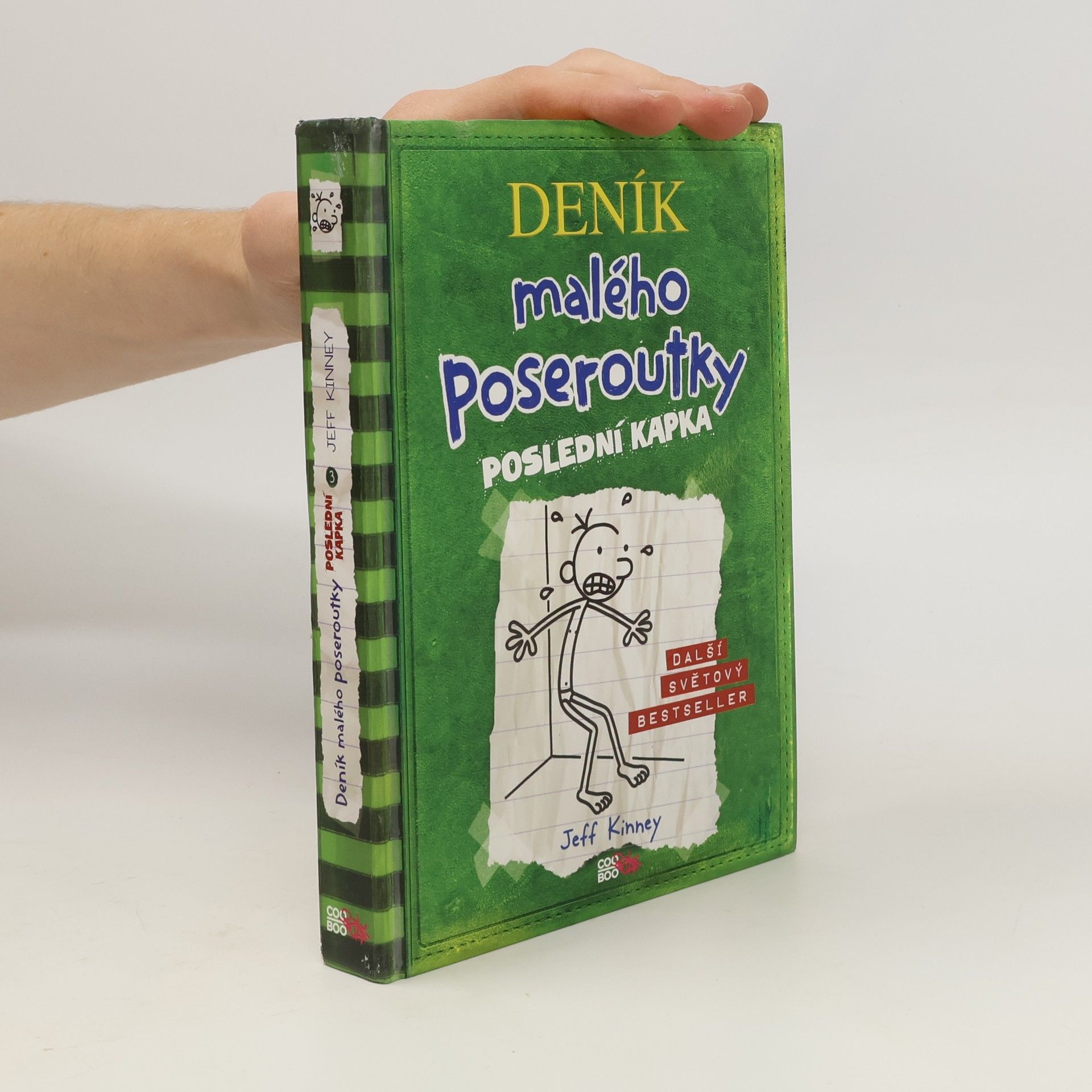 Jeff Kinney Deník malého poseroutky 3. Poslední kapka