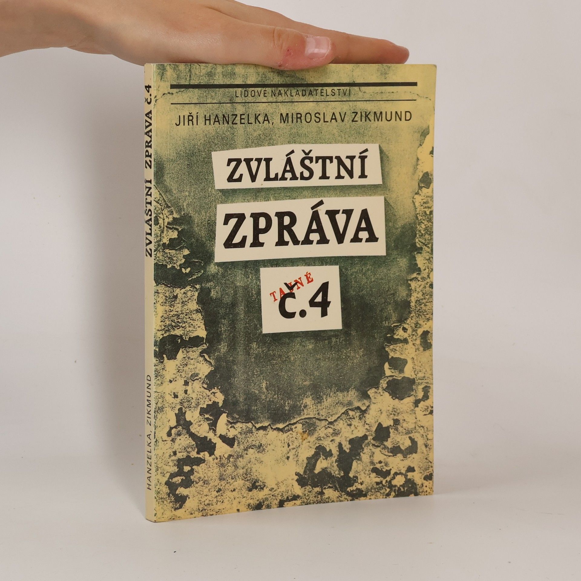 Zvláštní zpráva č. 4