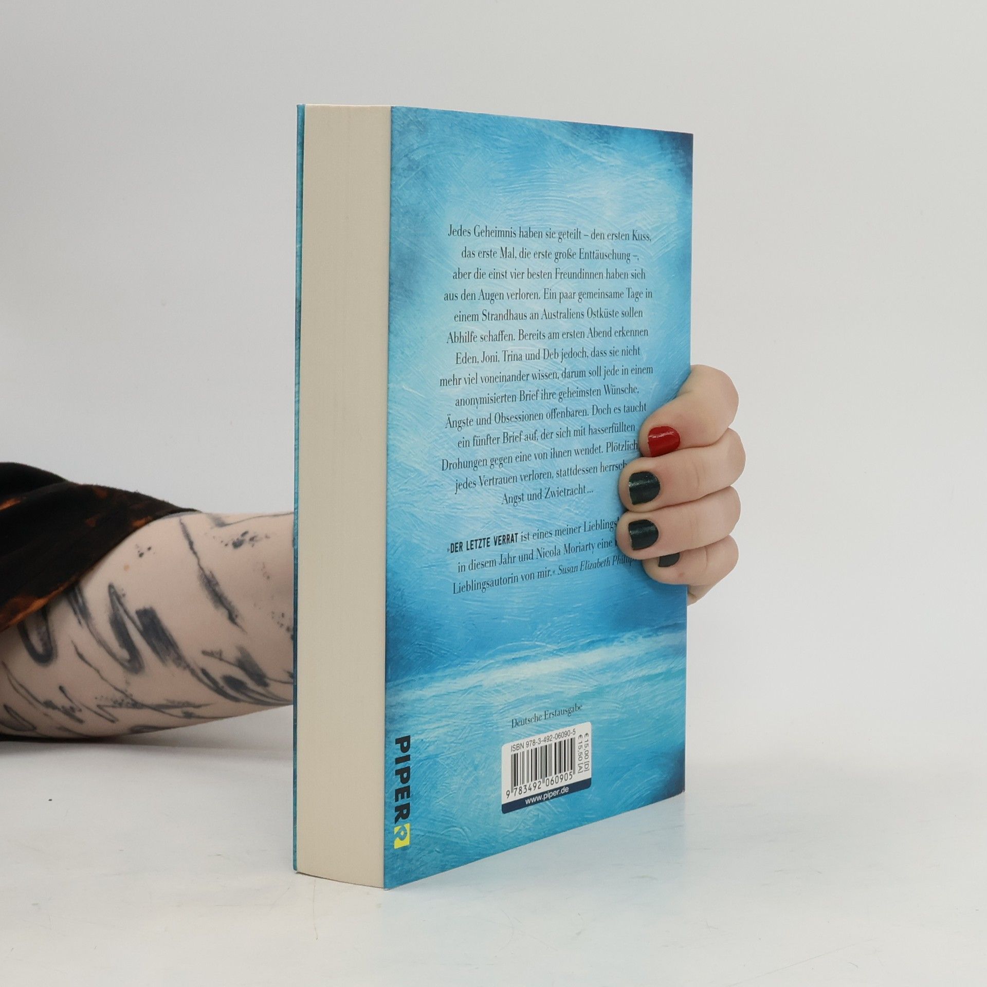 Nicola Moriarty Der letzte Verrat