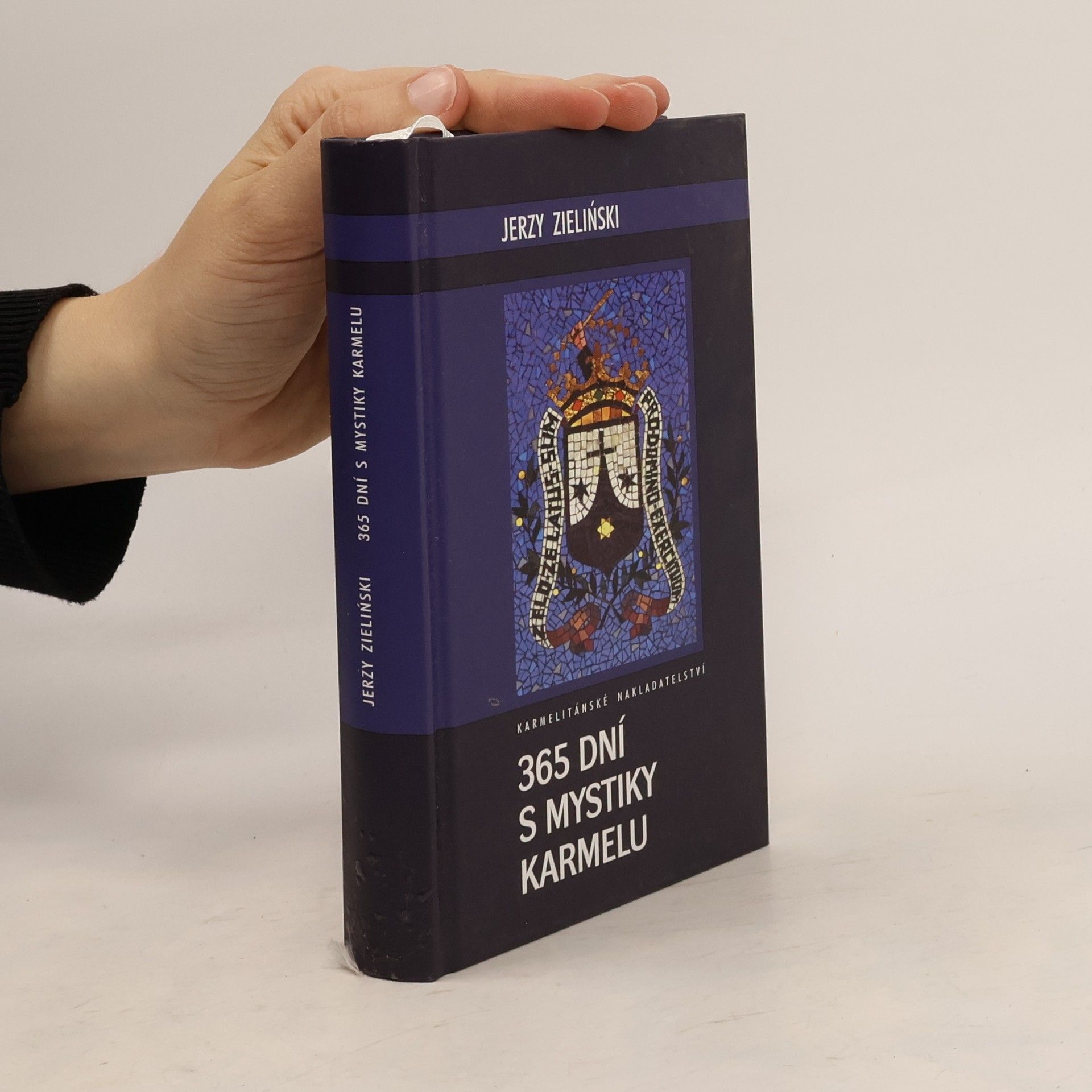 Jerzy Zieliński 365 dní s mystiky Karmelu