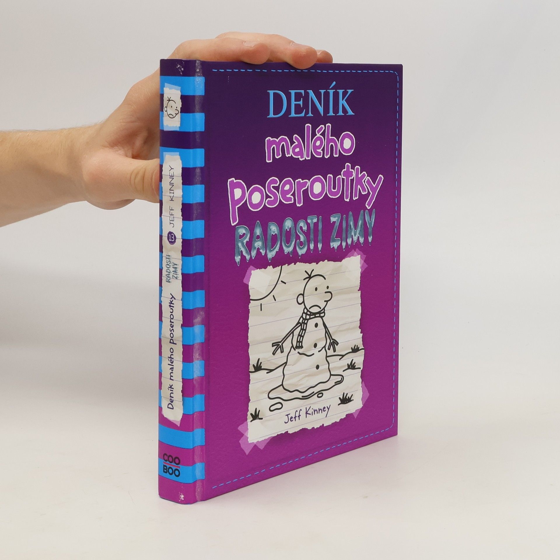 Jeff Kinney Deník malého poseroutky 13. Radosti zimy