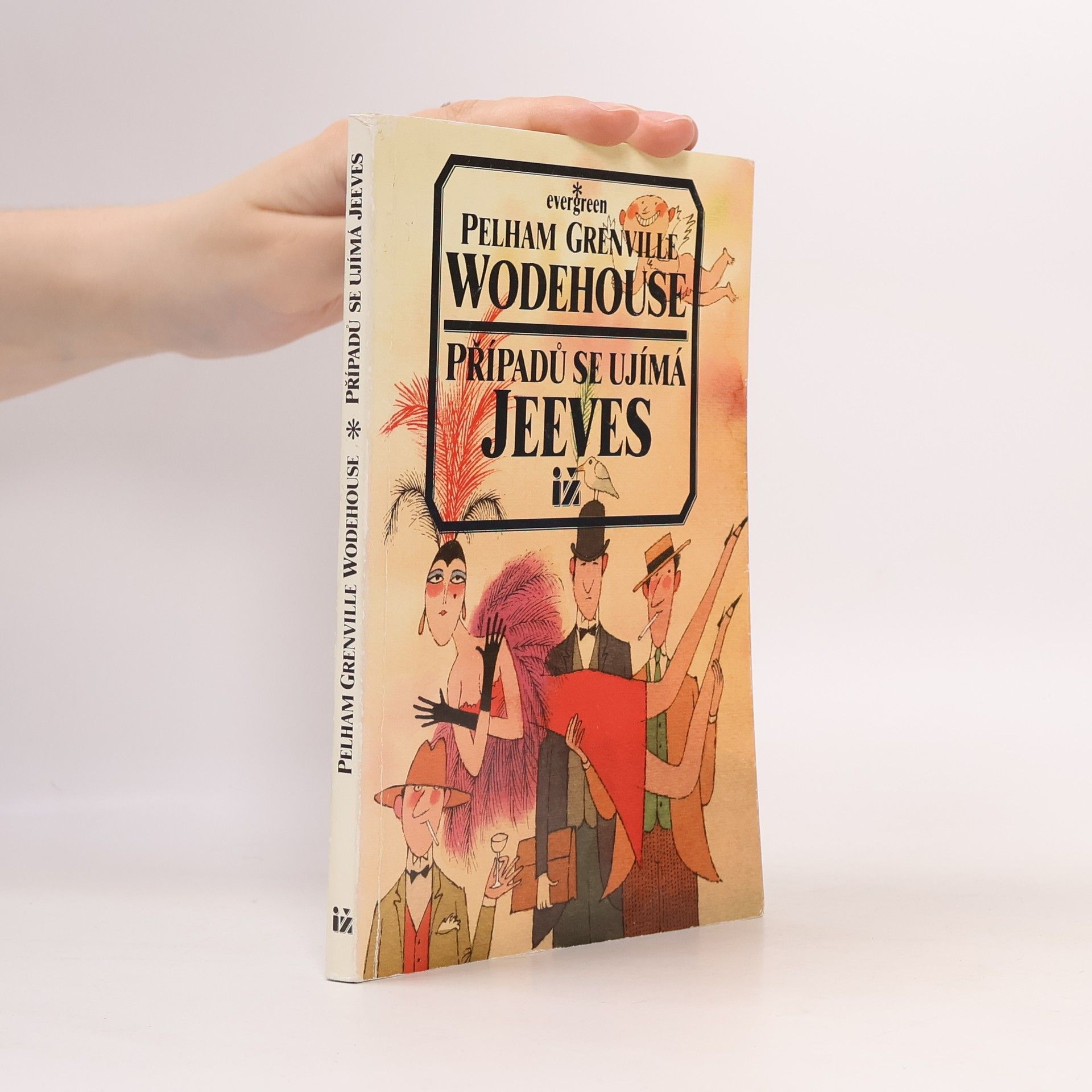 Pelham Wodehouse Případů se ujímá Jeeves