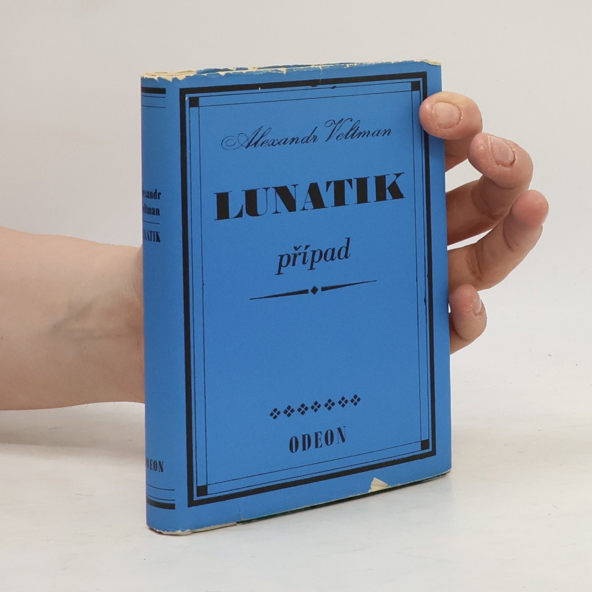 Veltman Alexandr Lunatik - případ