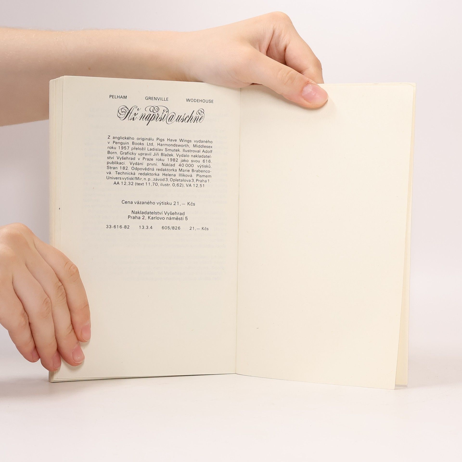 Pelham Wodehouse Až naprší a uschne
