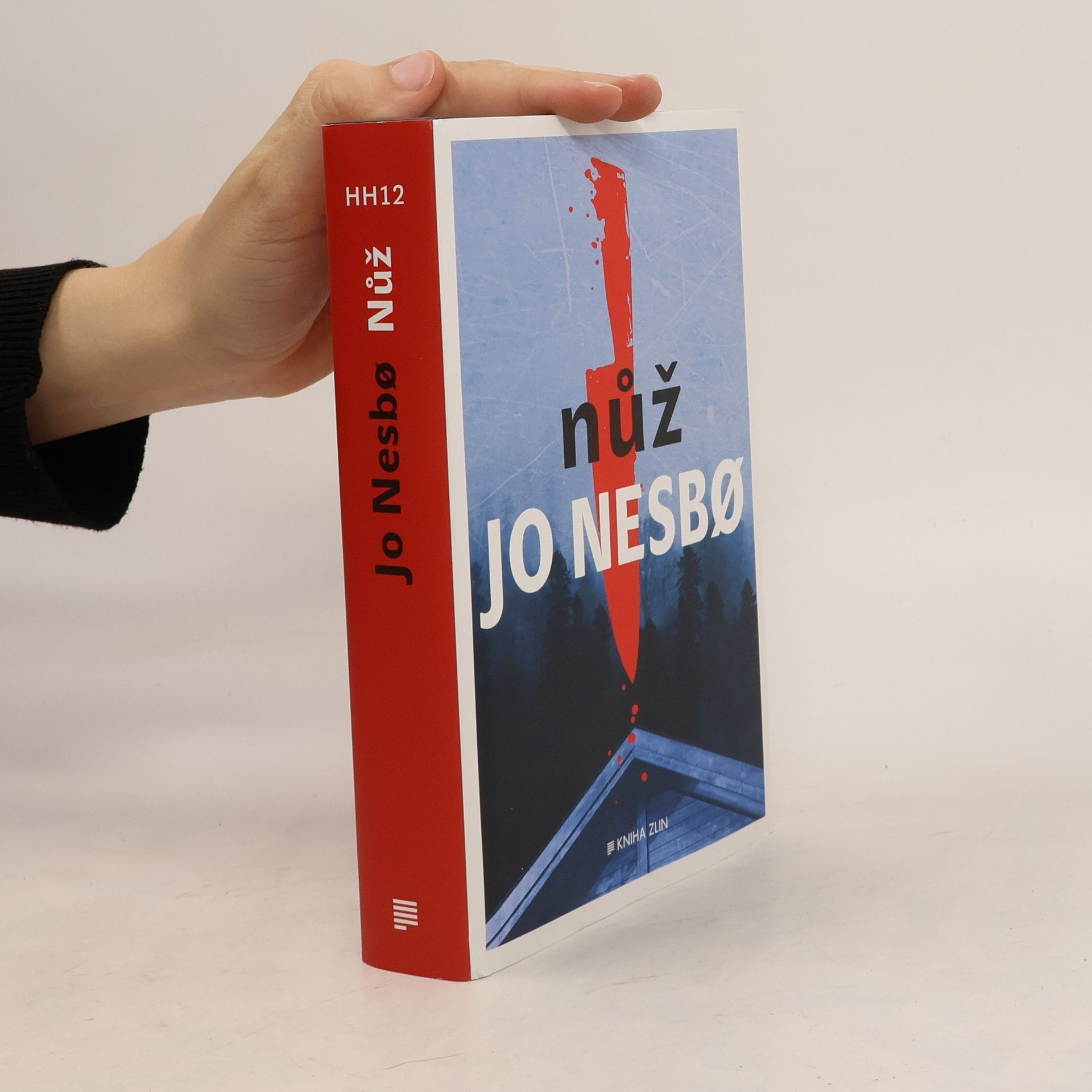 Jo Nesbø Nůž