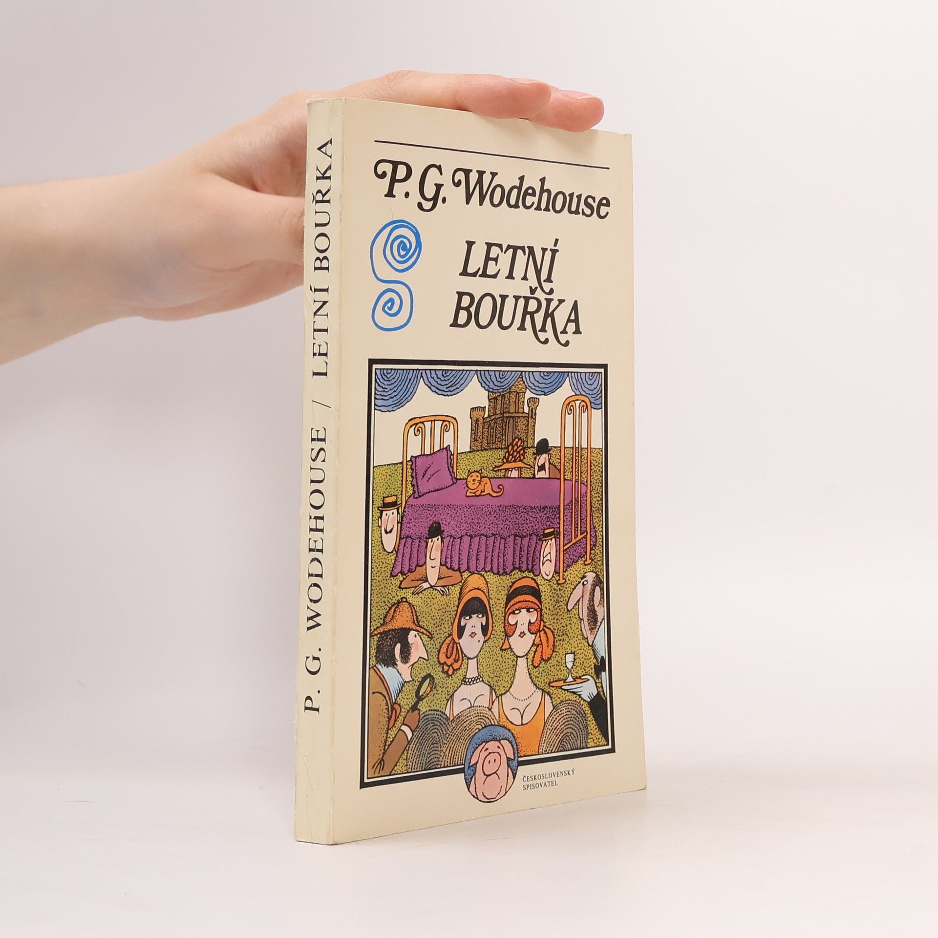 Pelham Wodehouse Letní bouřka