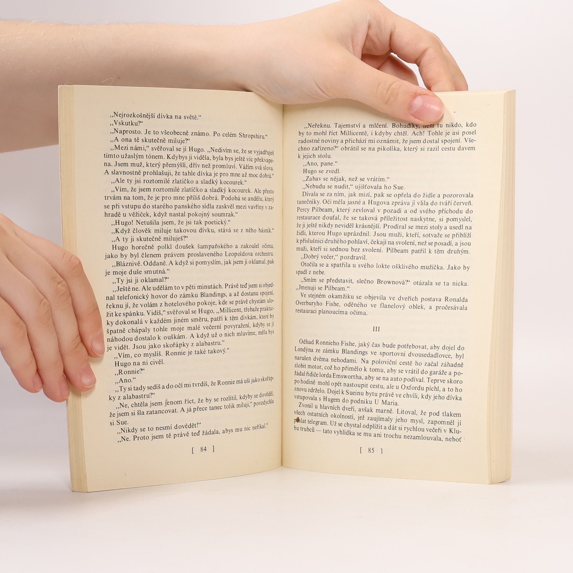 Pelham Wodehouse Letní bouřka