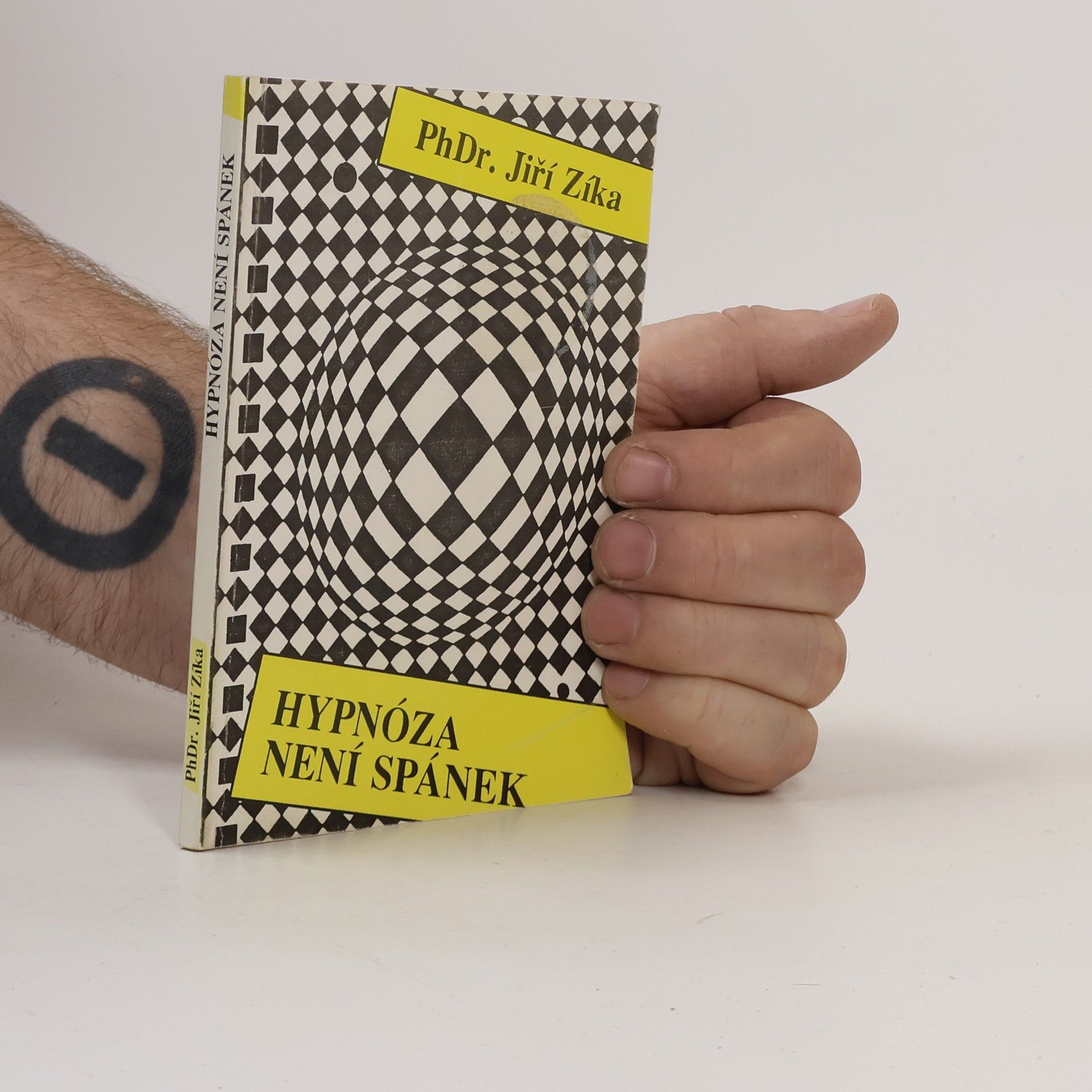Jiří Zíka Hypnóza není spánek