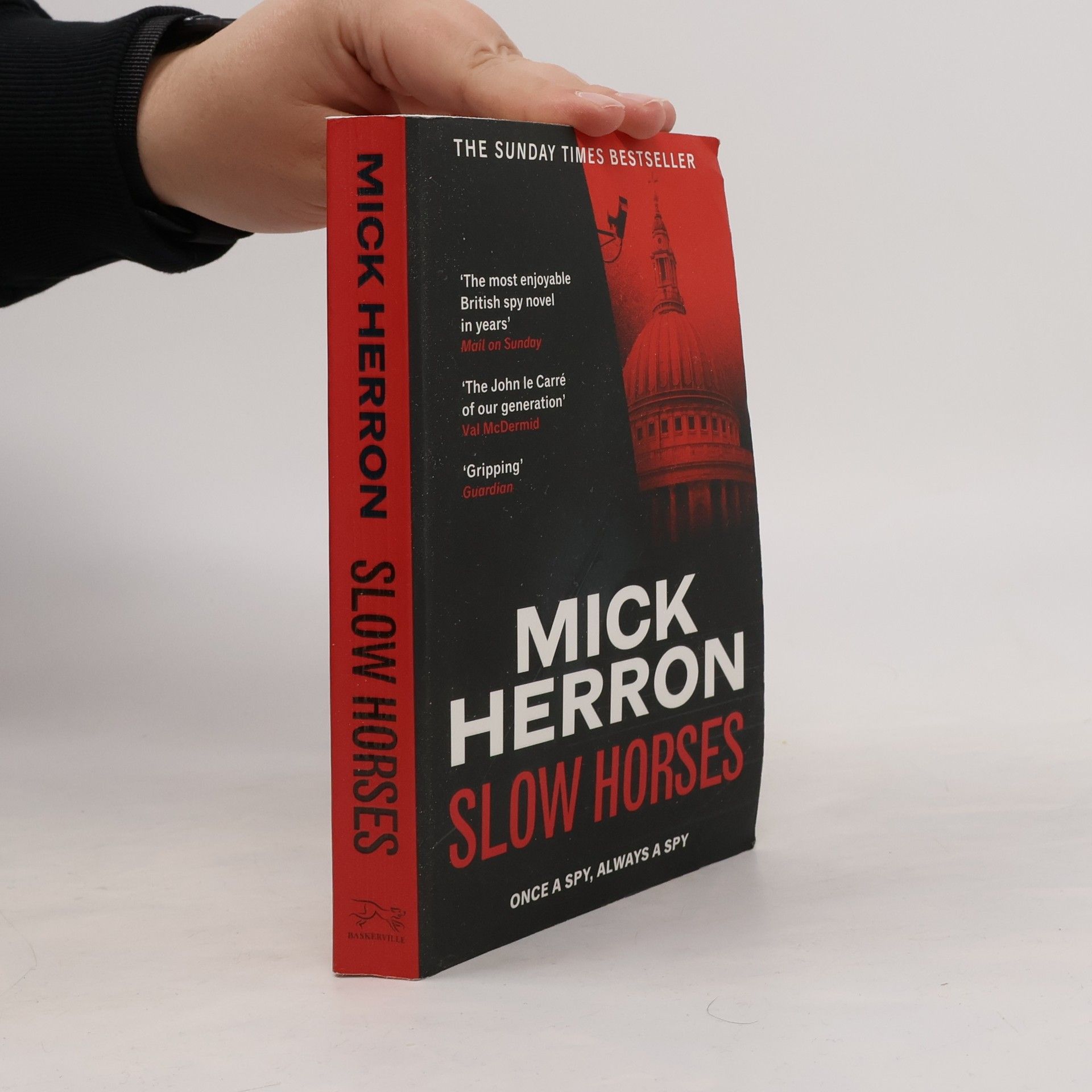 Mick Herron Slow Horses