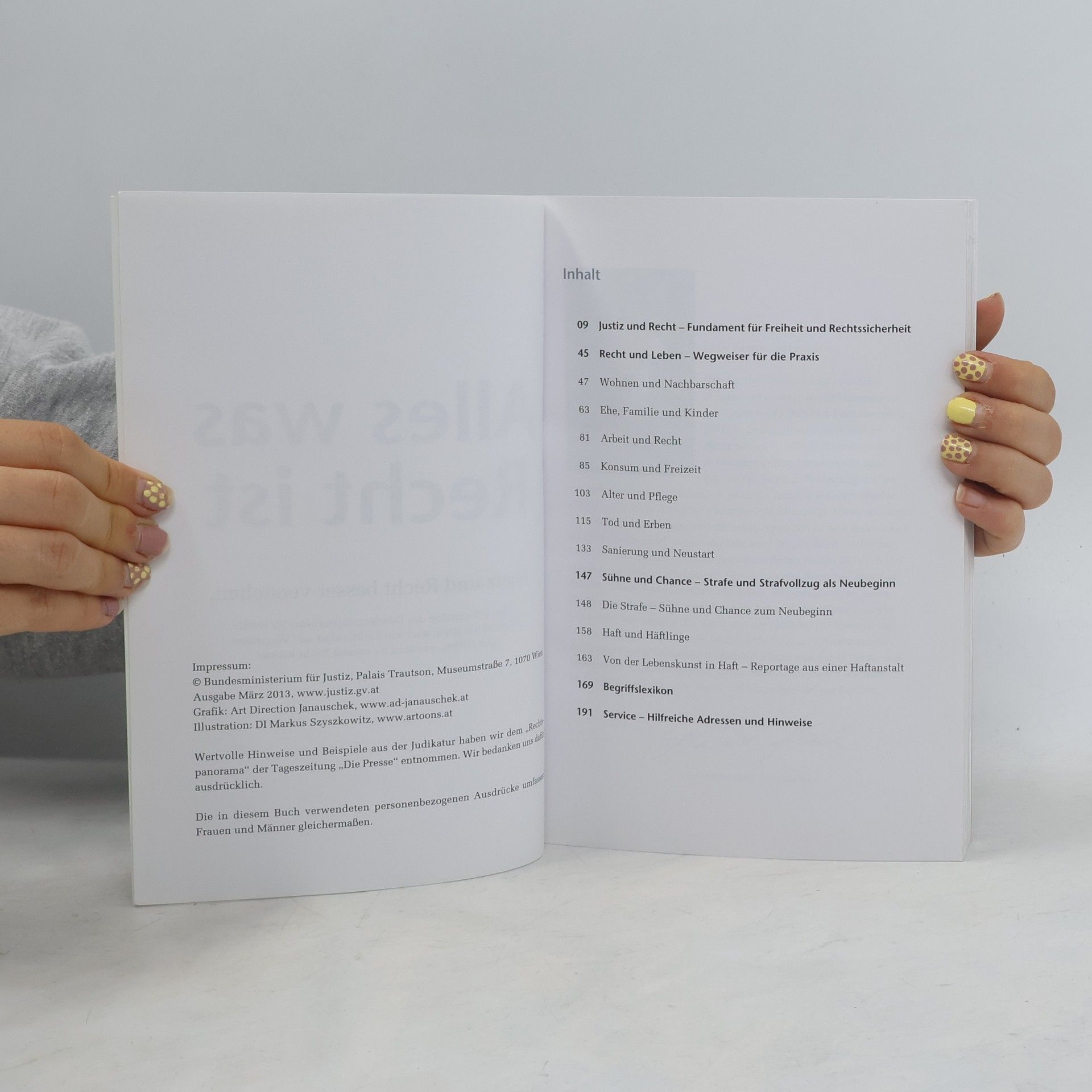 Kolektiv autorů Alles was Recht ist