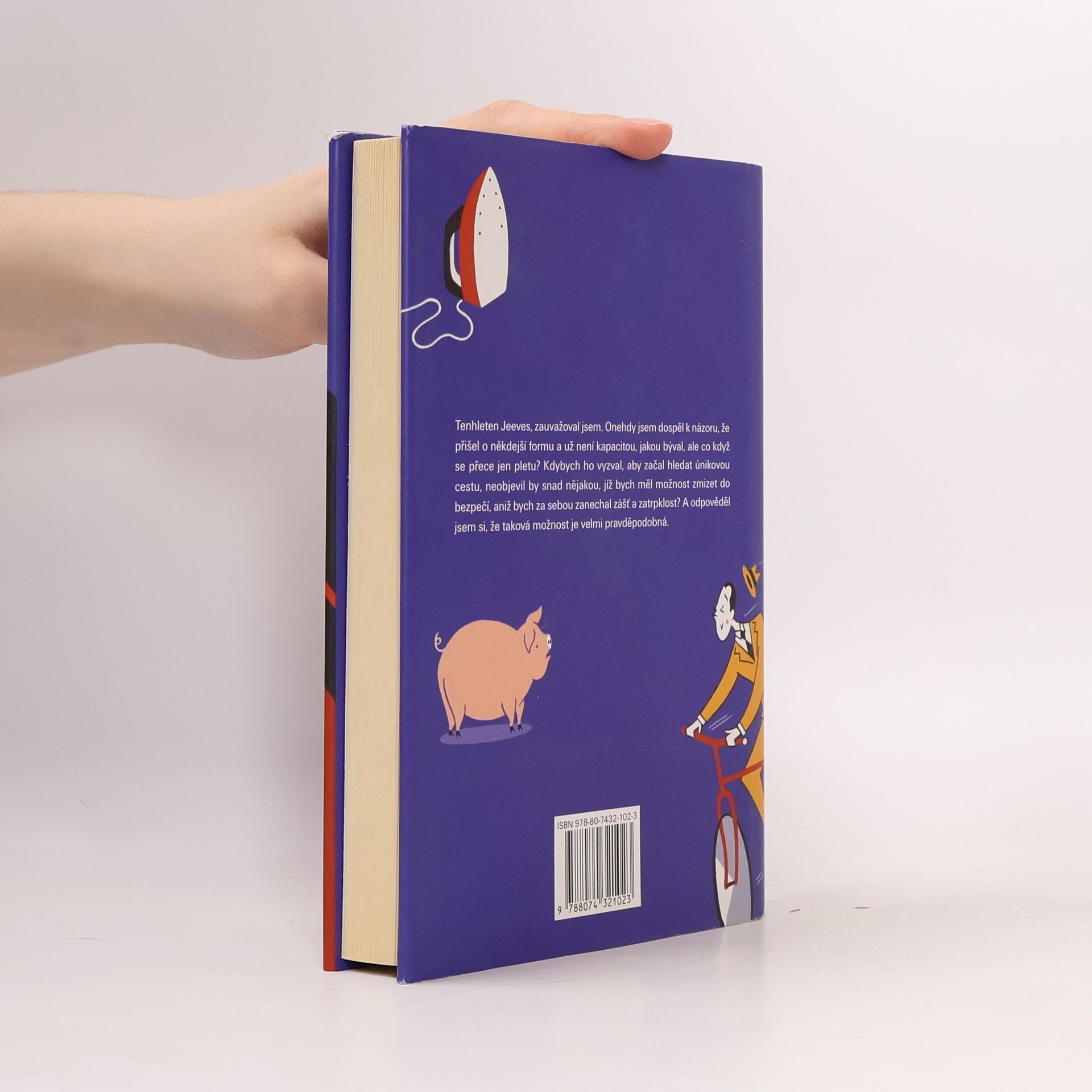 Pelham Wodehouse Dobrá, Jeevesi