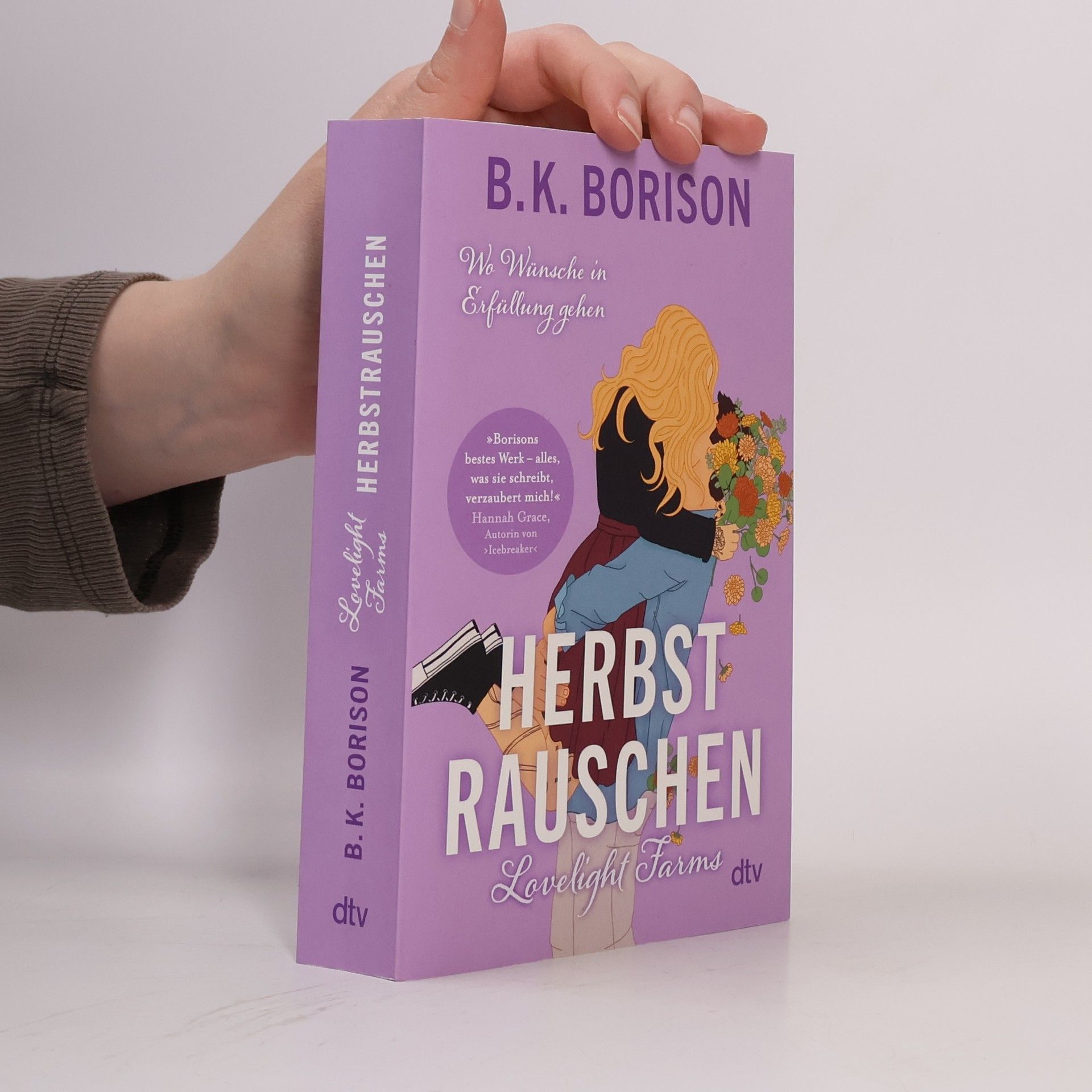 B. K. Borison Herbstrauschen / Lovelight Farms Bd.4