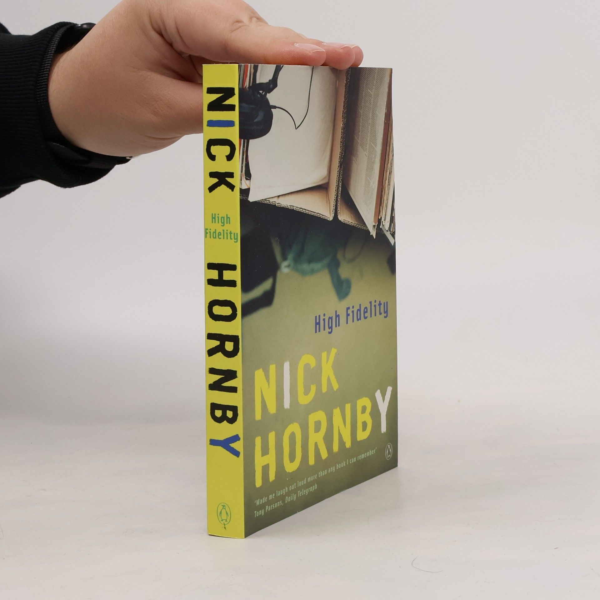 Nick Hornby High Fidelity