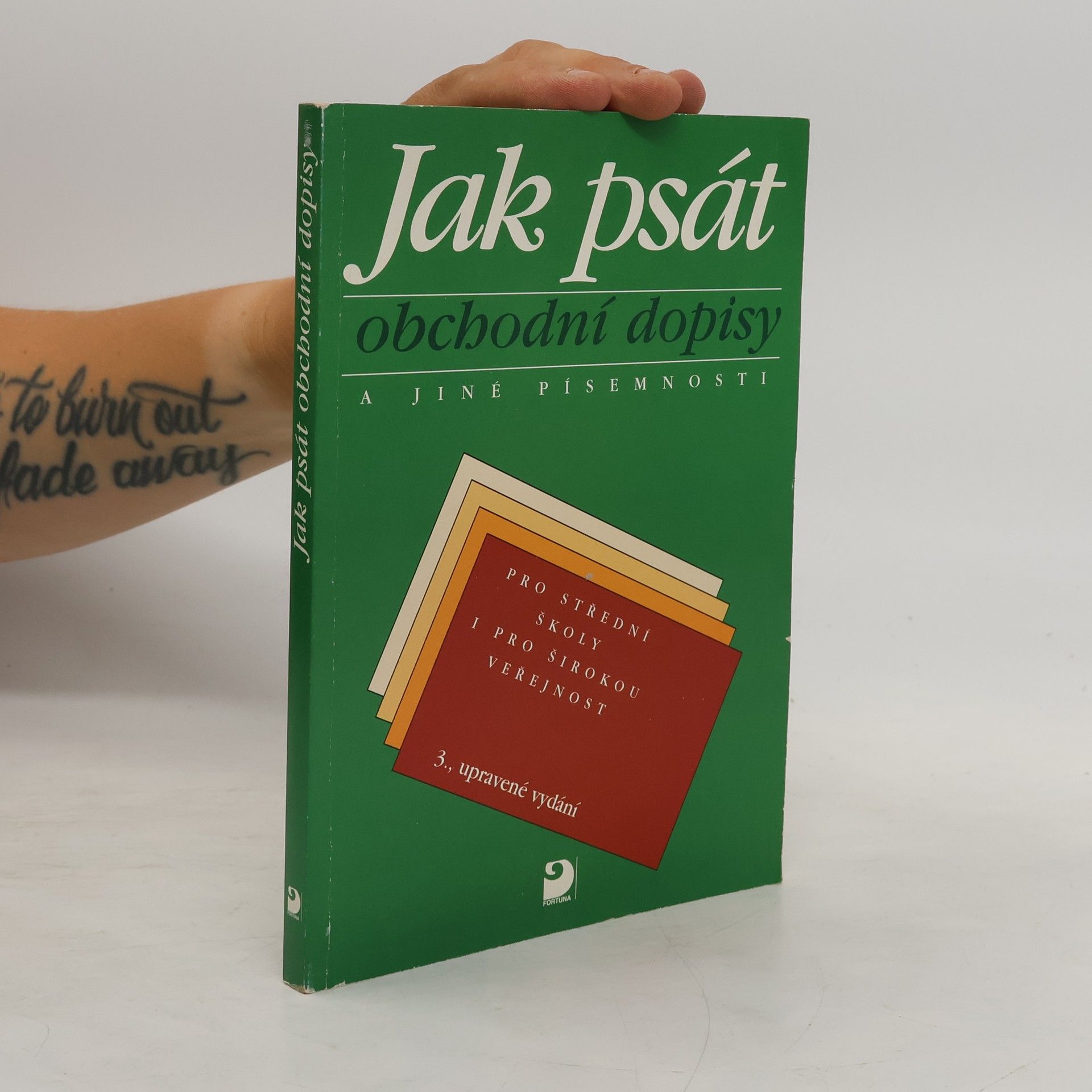 Olga Kuldová Jak psát obchodní dopisy a jiné písemnosti